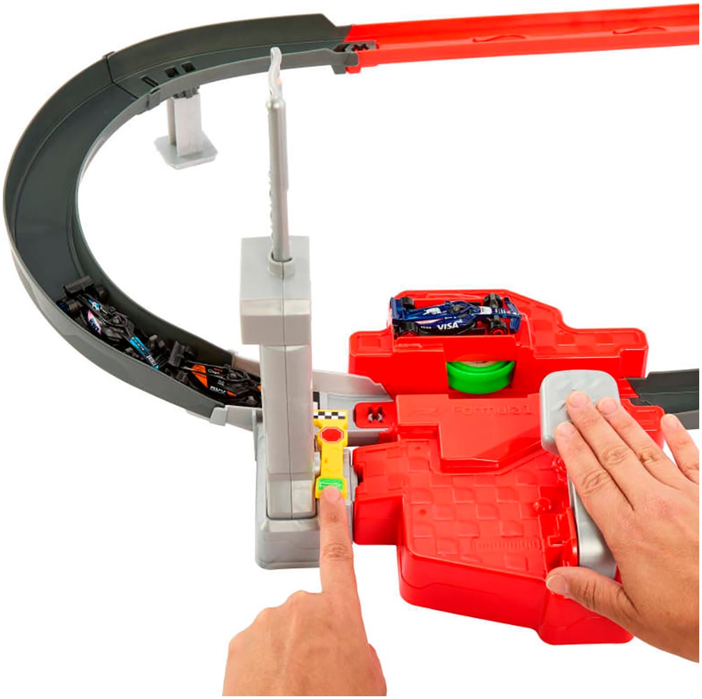 Hot Wheels Autorennbahn »Hot Wheels Racing Formel 1 Sprint Rennstrecke«