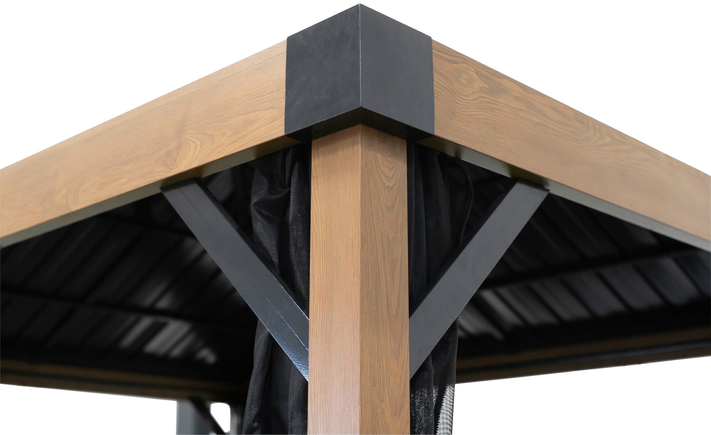 Sojag Pavillon »Fontana 10x12 Wood« BxT: 365x300 cm