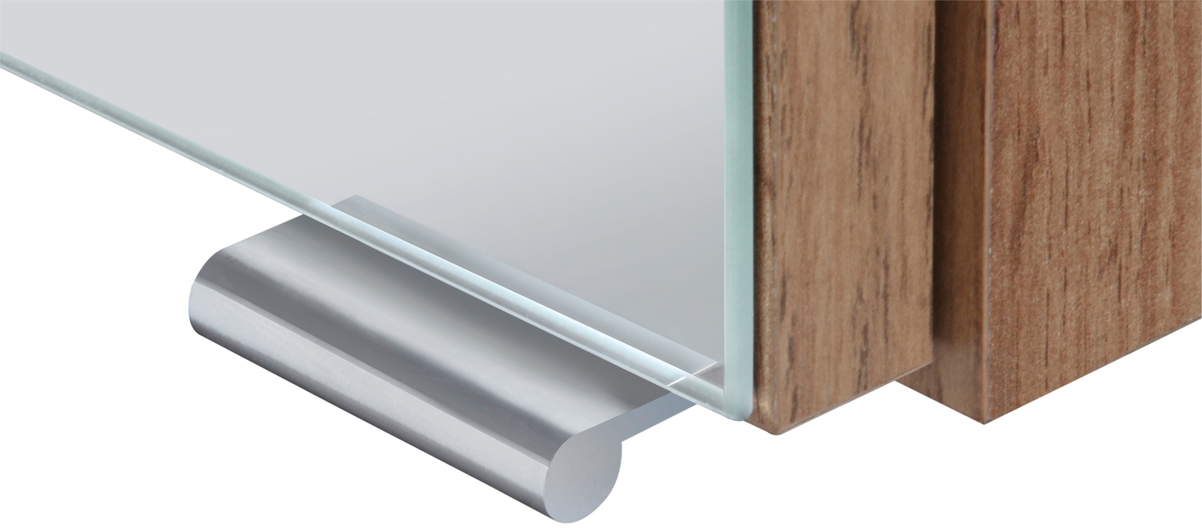 welltime Spiegelschrank »Malibu«, Breite 120 cm, mit Spiegeltüren und Softclose-Funktion