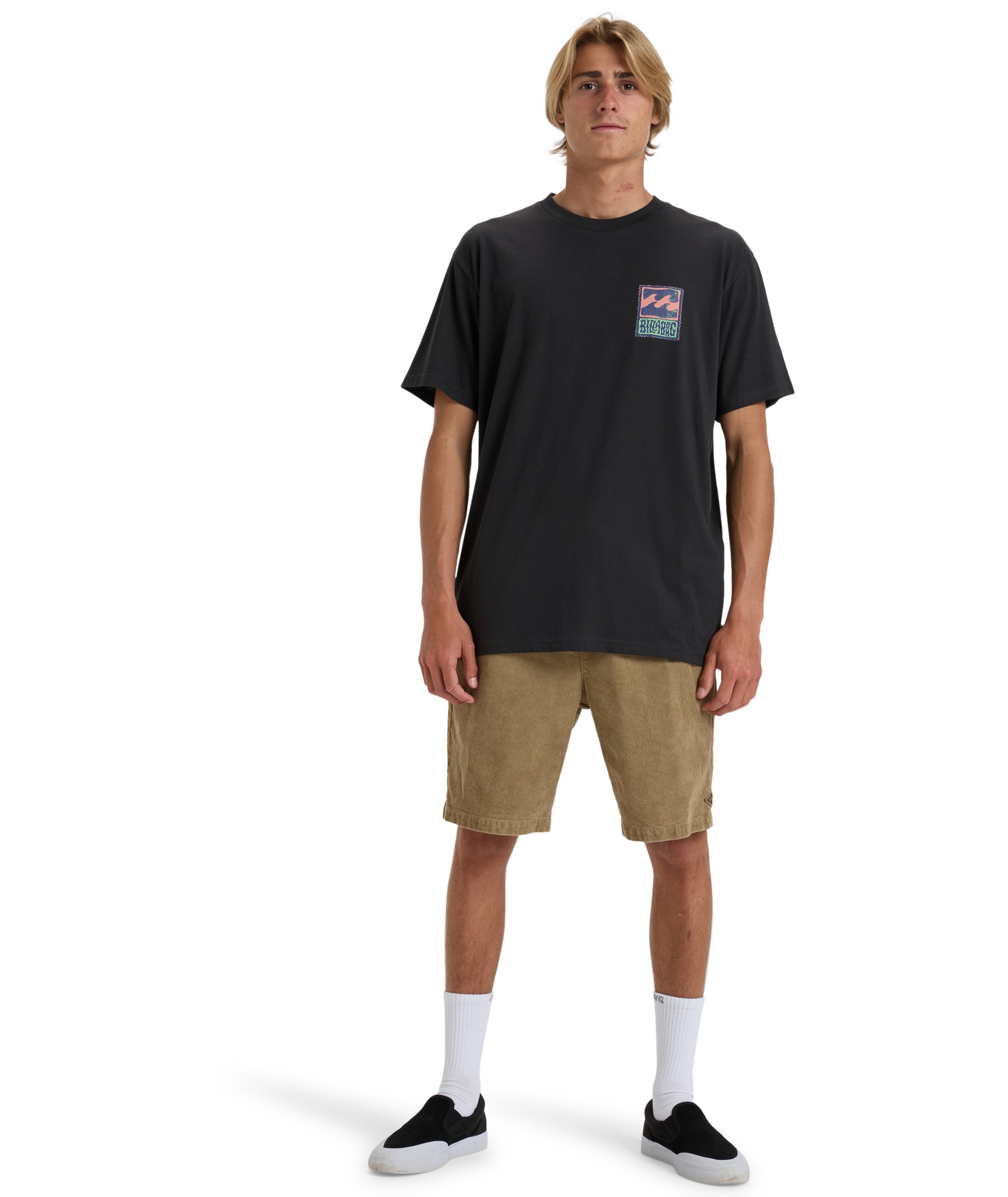 Billabong T-Shirt »STAMP SS«, (1 tlg.)