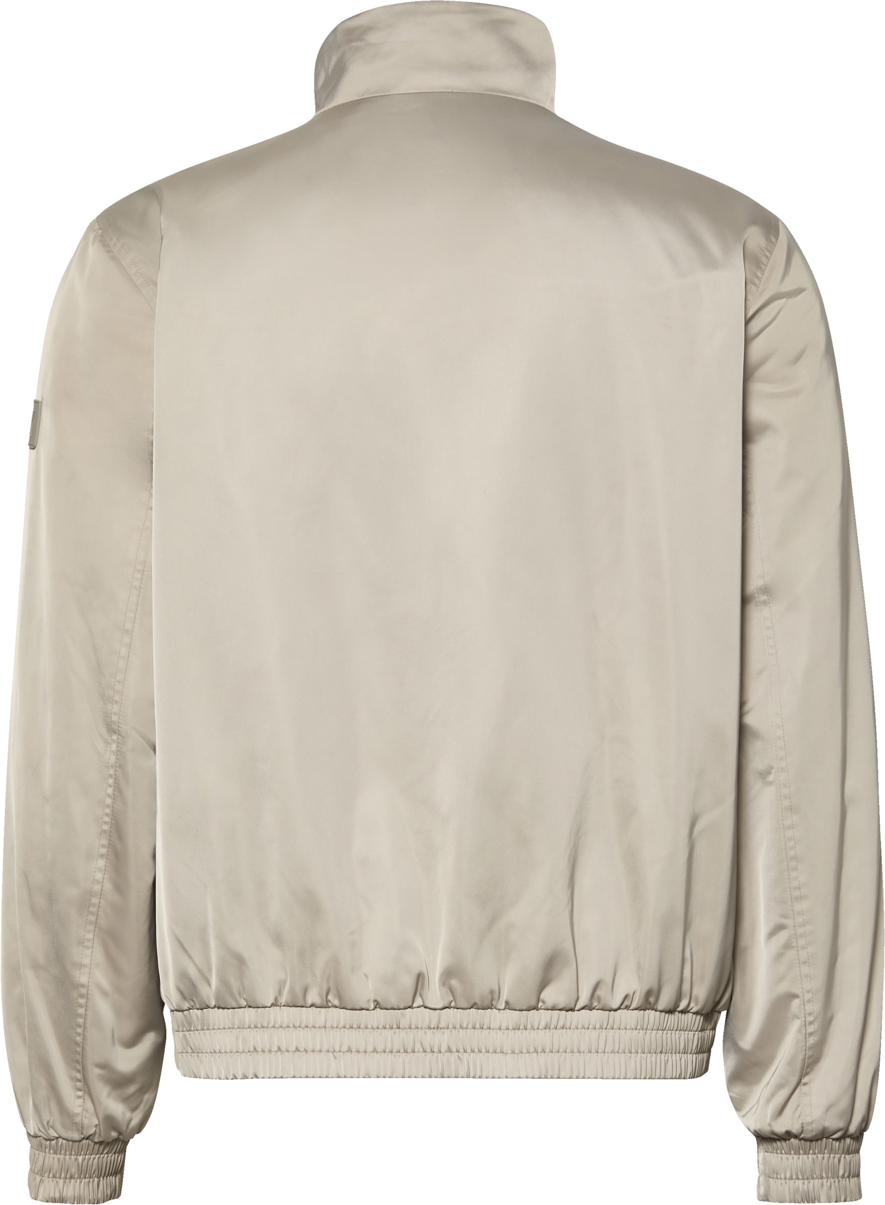 Calvin Klein Jeans Bomberjacke »LS PADDED HARRINGTON JACKET« ohne Kapuze Mit Rundhalsausschnitt mit Stehkragen