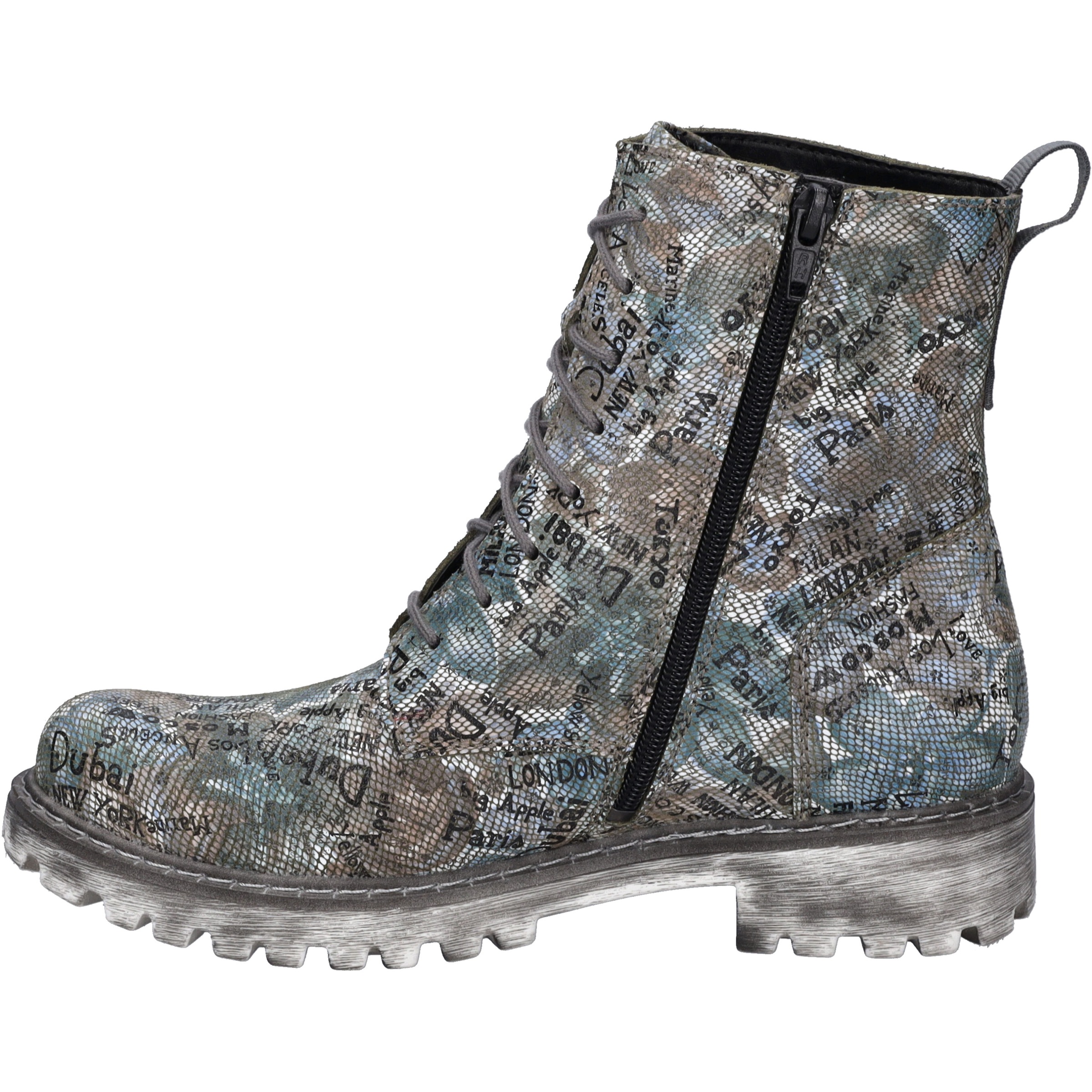 Josef Seibel Stiefelette »Marta 02, khaki«
