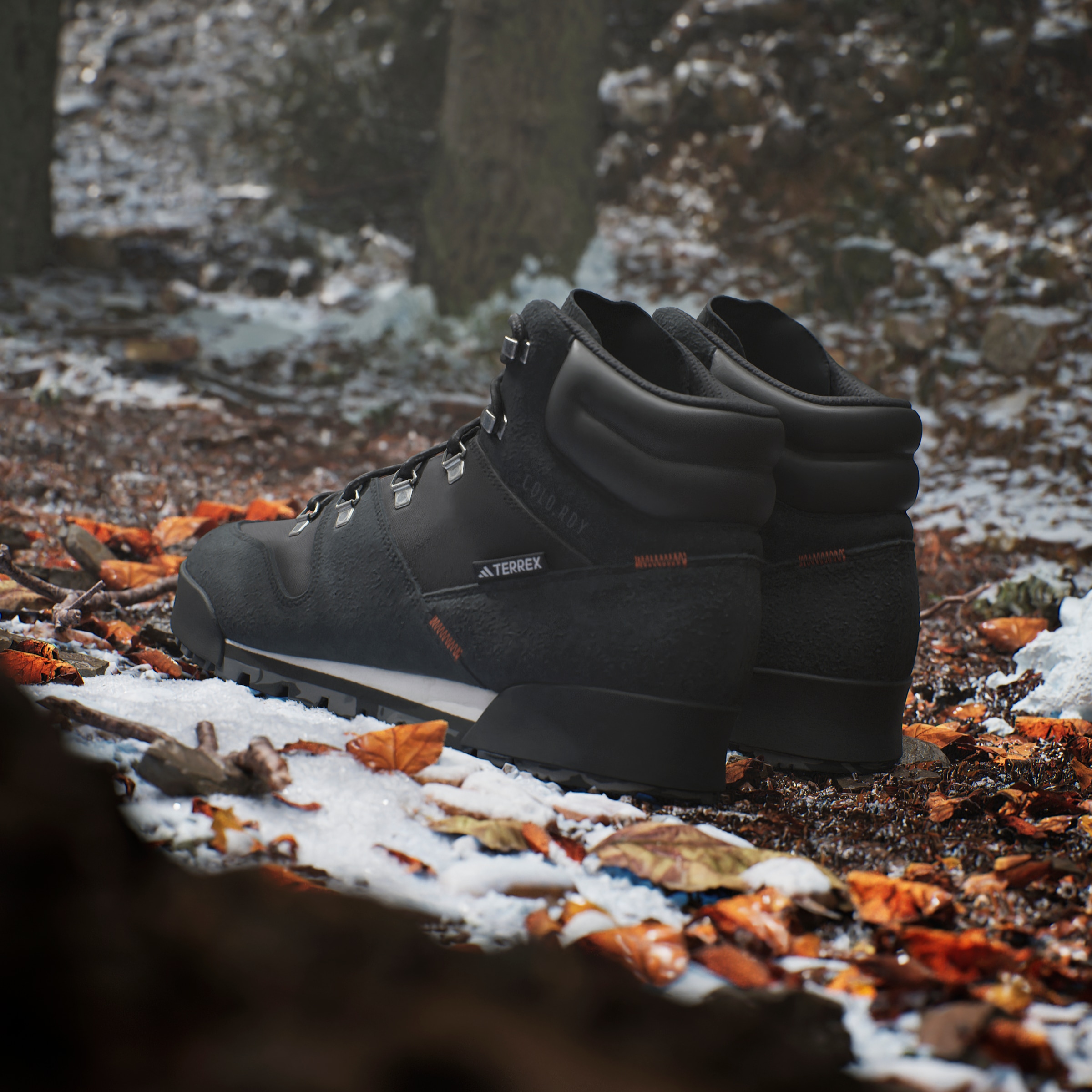 adidas TERREX Winterboots »TERREX SNOWPITCH COLD.RDY«, Snowboots, Winterstiefel, Winterschuhe, wasserdicht und gefüttert