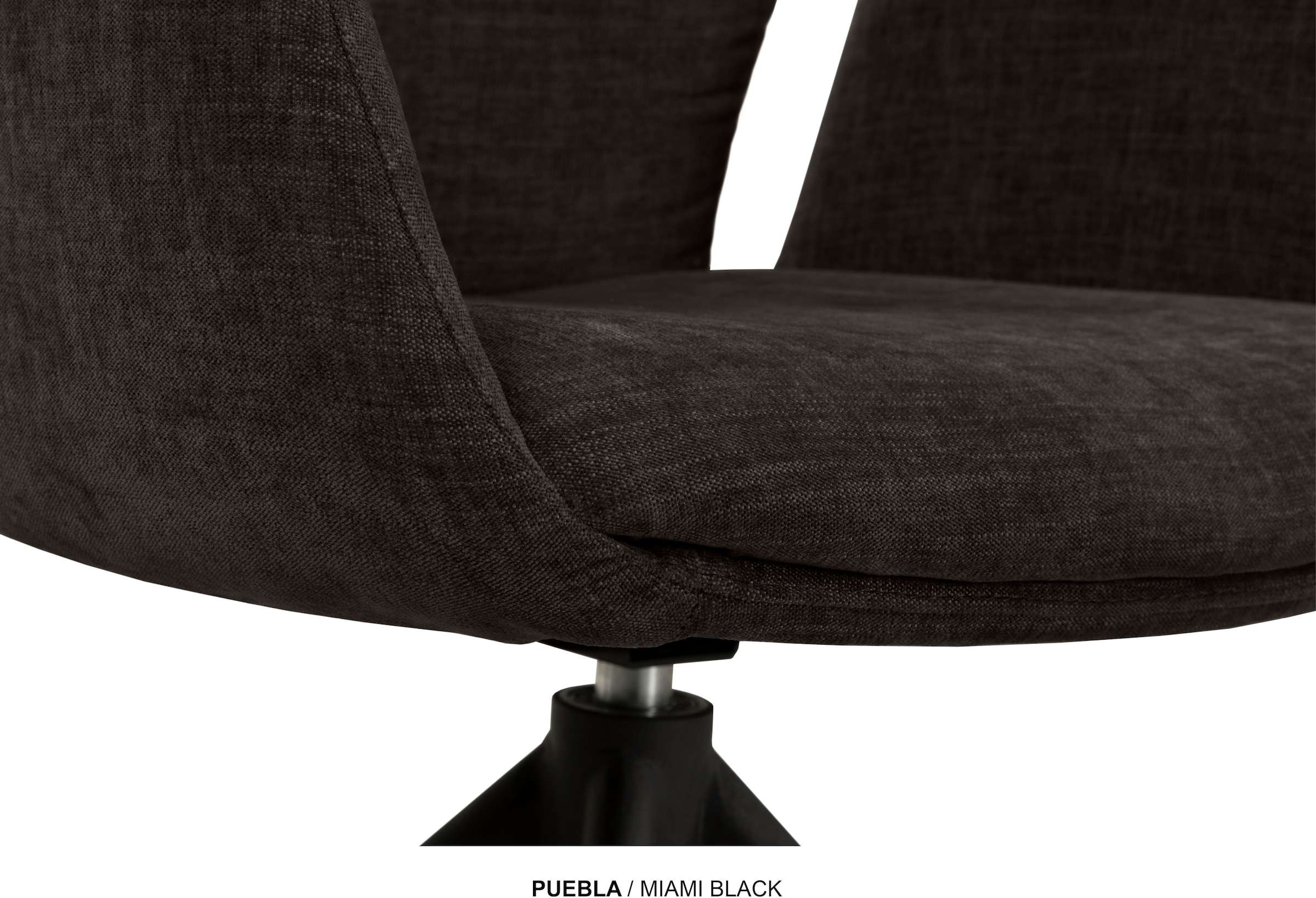 OMG Design Esszimmerstuhl »Puebla« (Set) 2 Stk.Drehstuhl mit auto-return, Armlehnenstuhl