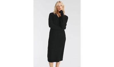 Aniston CASUAL Strickkleid, aus trendigem Melange-Garn kaufen im OTTO  Online Shop