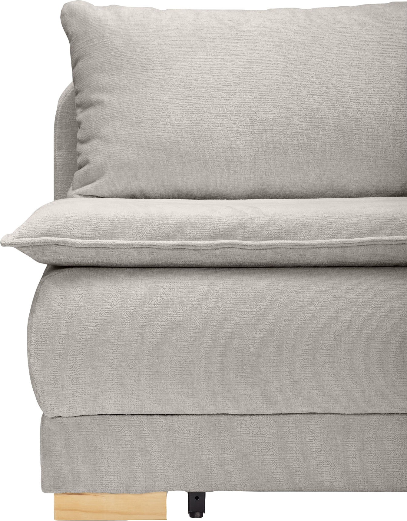 INOSIGN Schlafsofa »Bea«, Dauerschlafsofa, Bettfunktion und-kasten,Boxspringsofa