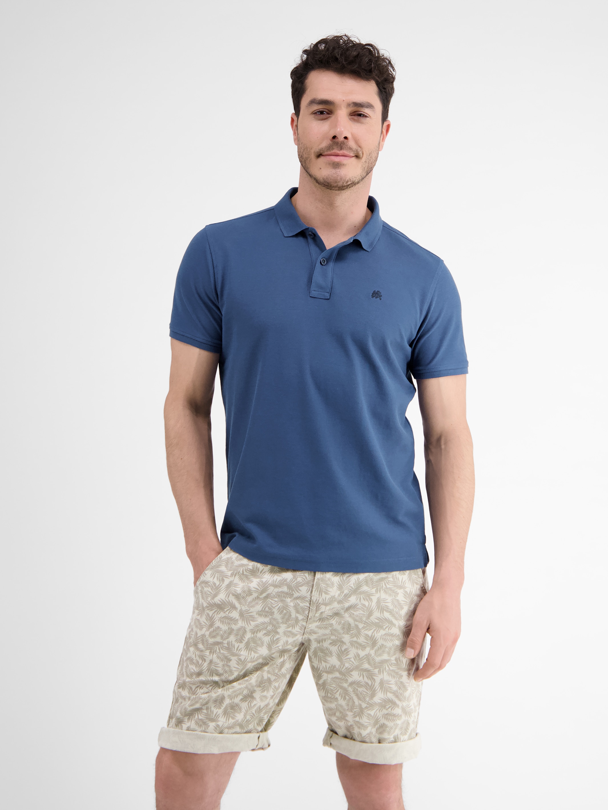 LERROS Poloshirt »Poloshirt mit COOL & DRY Funktion in Piqué-Qualität« Atmungsaktiver Baumwollmix, Feine Piqué-Qualität, Zeitloser Polo-Style