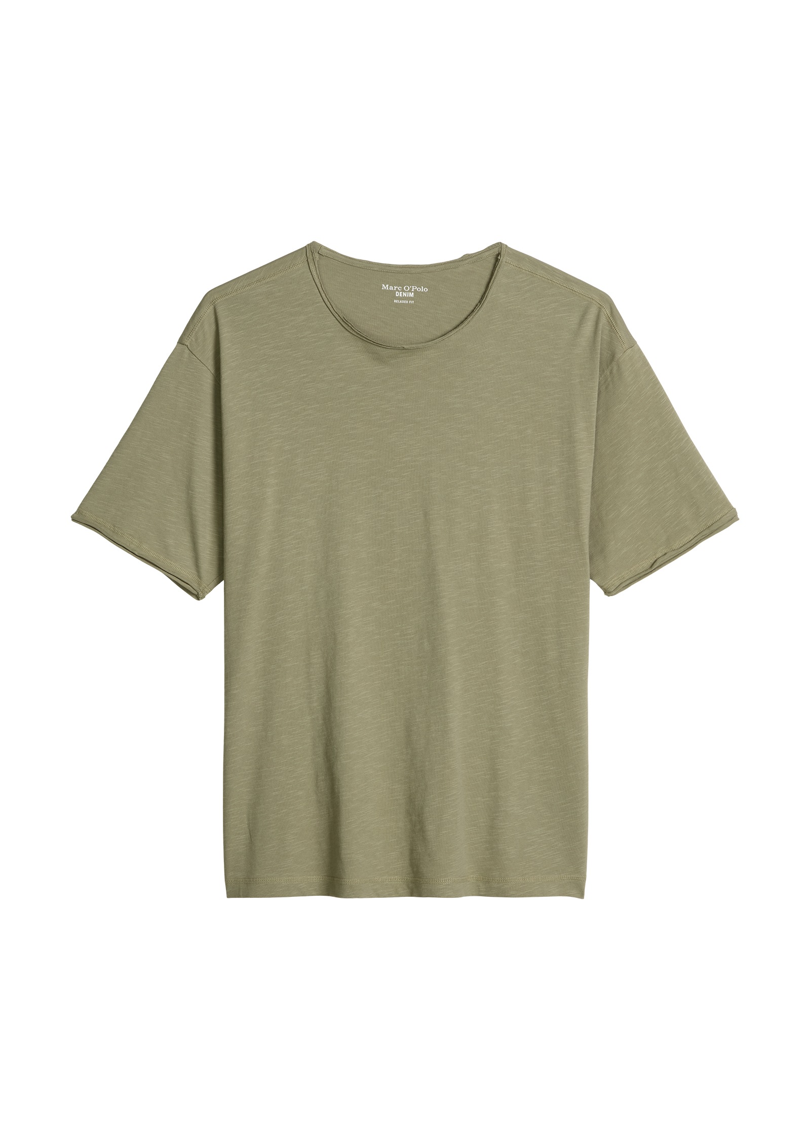 Marc O'Polo DENIM T-Shirt relaxed aus weichem Slub-Jersey