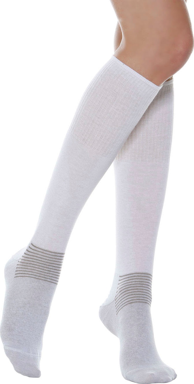 RELAXSAN Diabetikersocken »Diabetic Strumpf mit X-Static Ausrüstung«, (1 Paar)