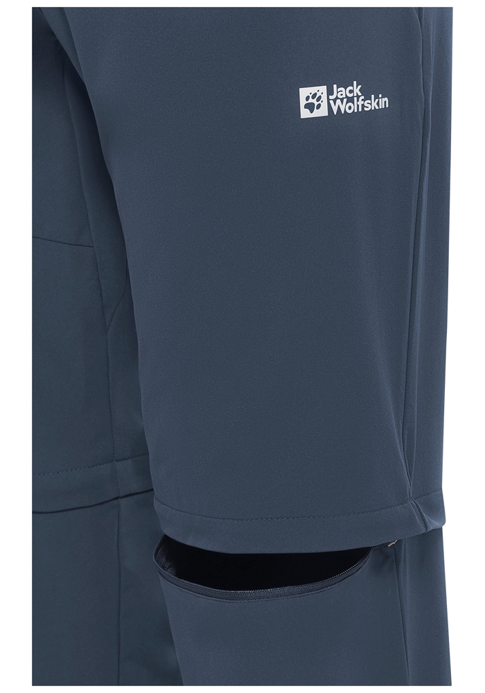 Jack Wolfskin Zip-off-Hose »PICO TRAIL ZIP OFF PANTS W«