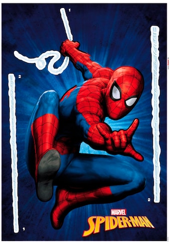 Wandtattoo »Spider-Man«, (3 St.)