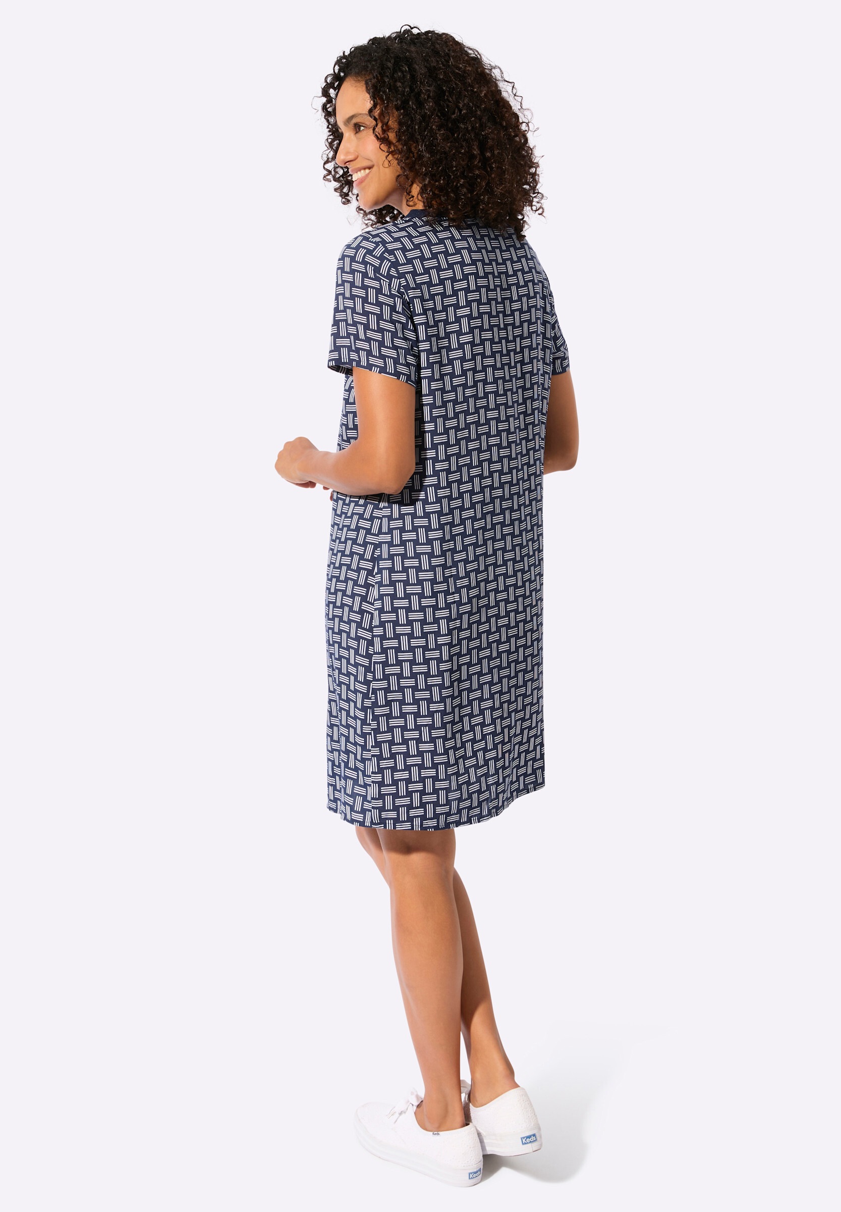 Witt Jerseykleid »Webkleid Webkleid in figurfreundlicher A-Linie«