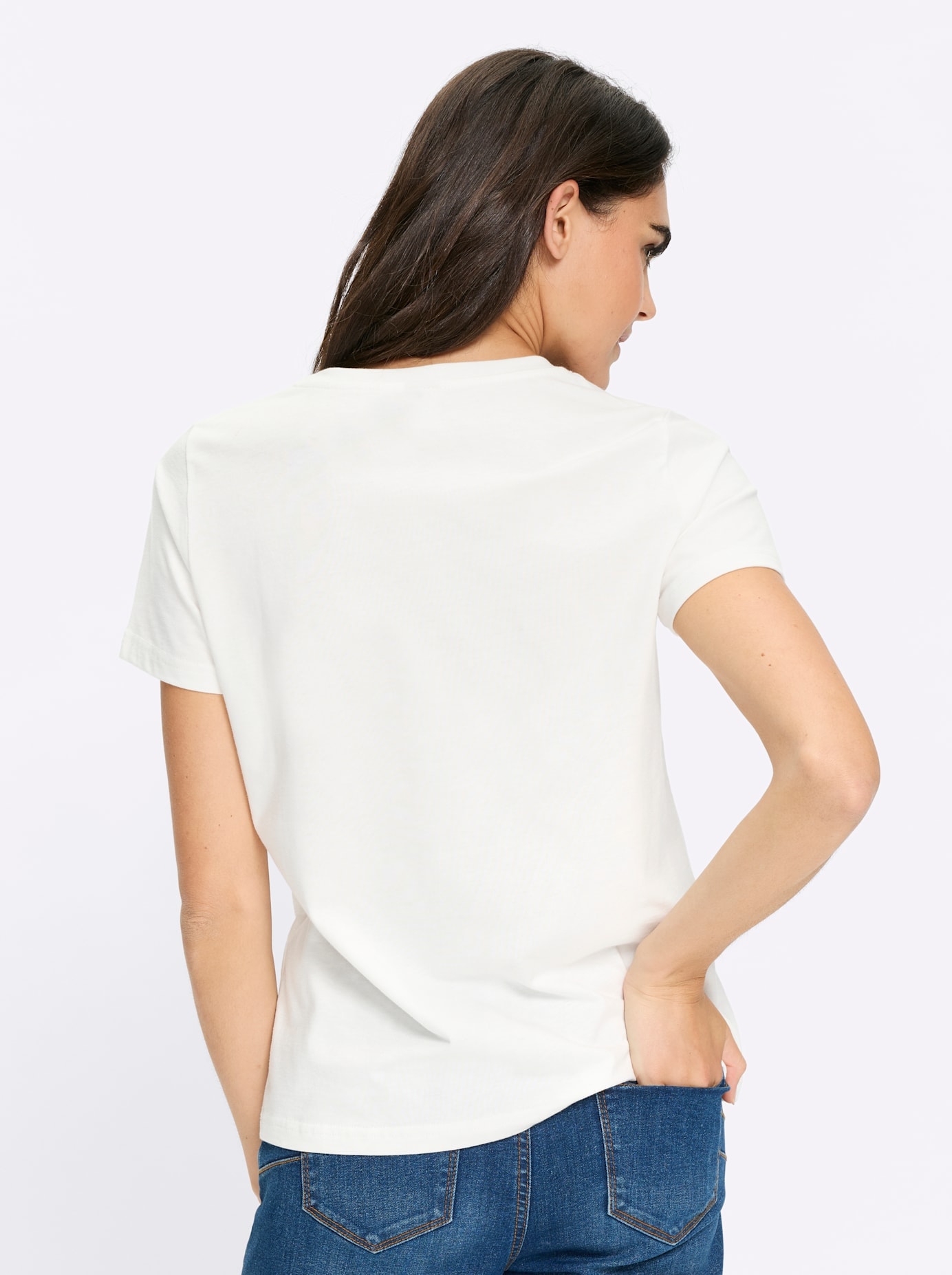 heine T-Shirt »Shirt« 1 tlg.