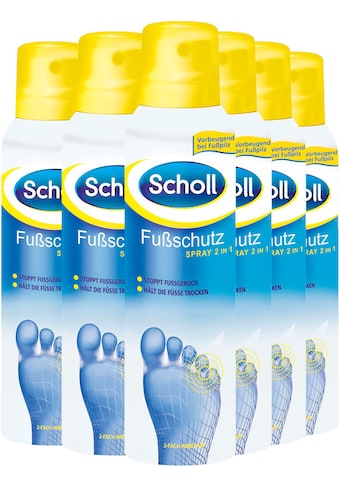 Scholl Fußspray »Fußschutz Spray«, (Spar-Set, 6 tlg.) kaufen