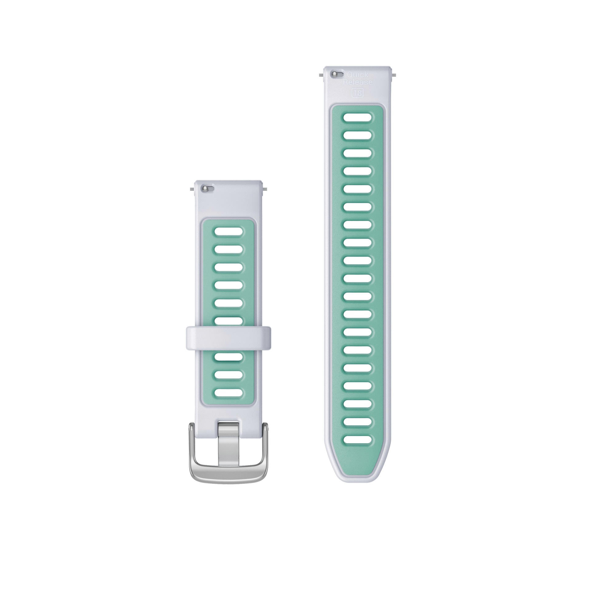 Garmin Wechselarmband »Schnellwechsel-Silikon-Armband 18 mm«