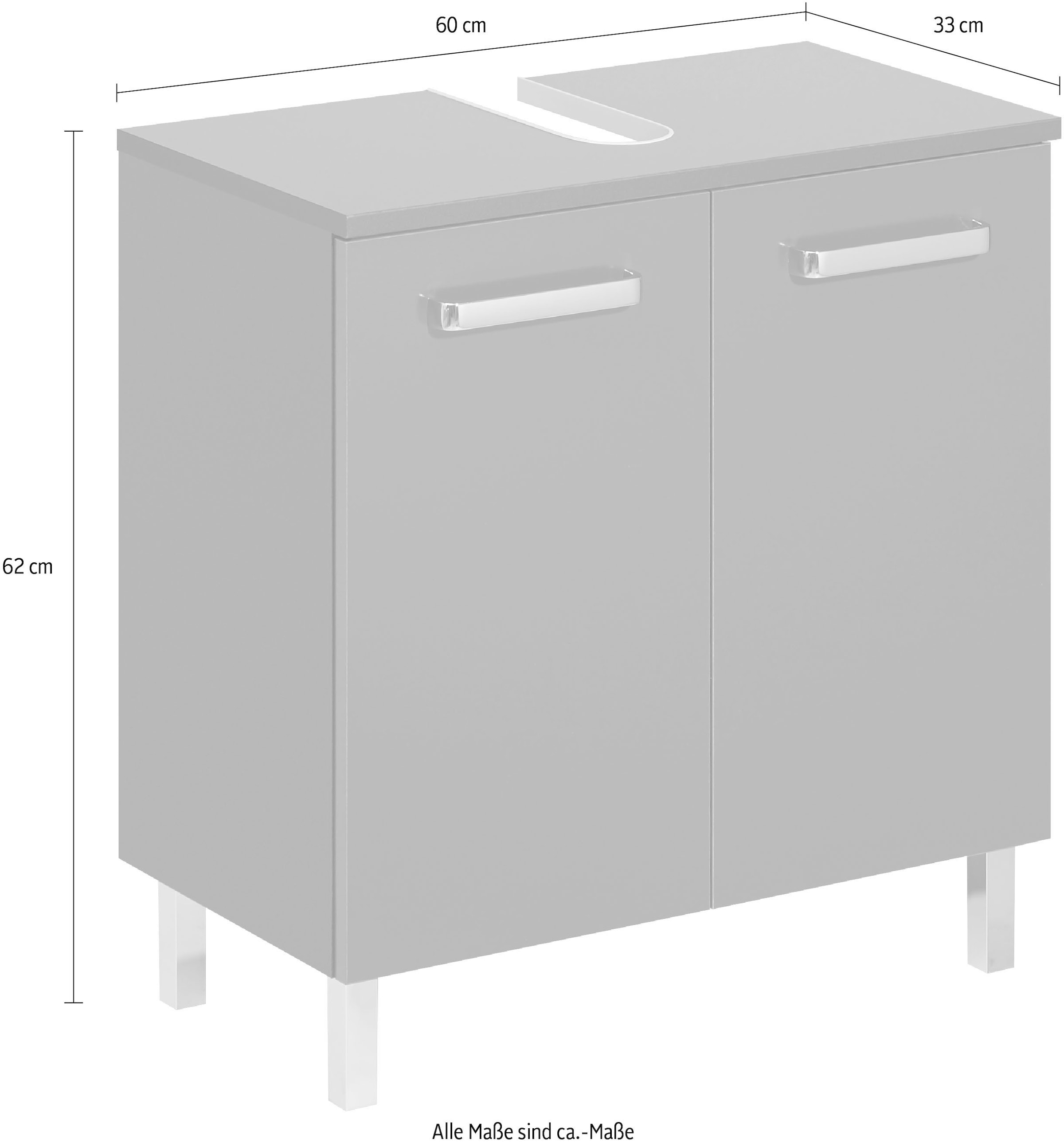 PELIPAL Waschbeckenunterschrank »Quickset 311« kaufen online bei OTTO
