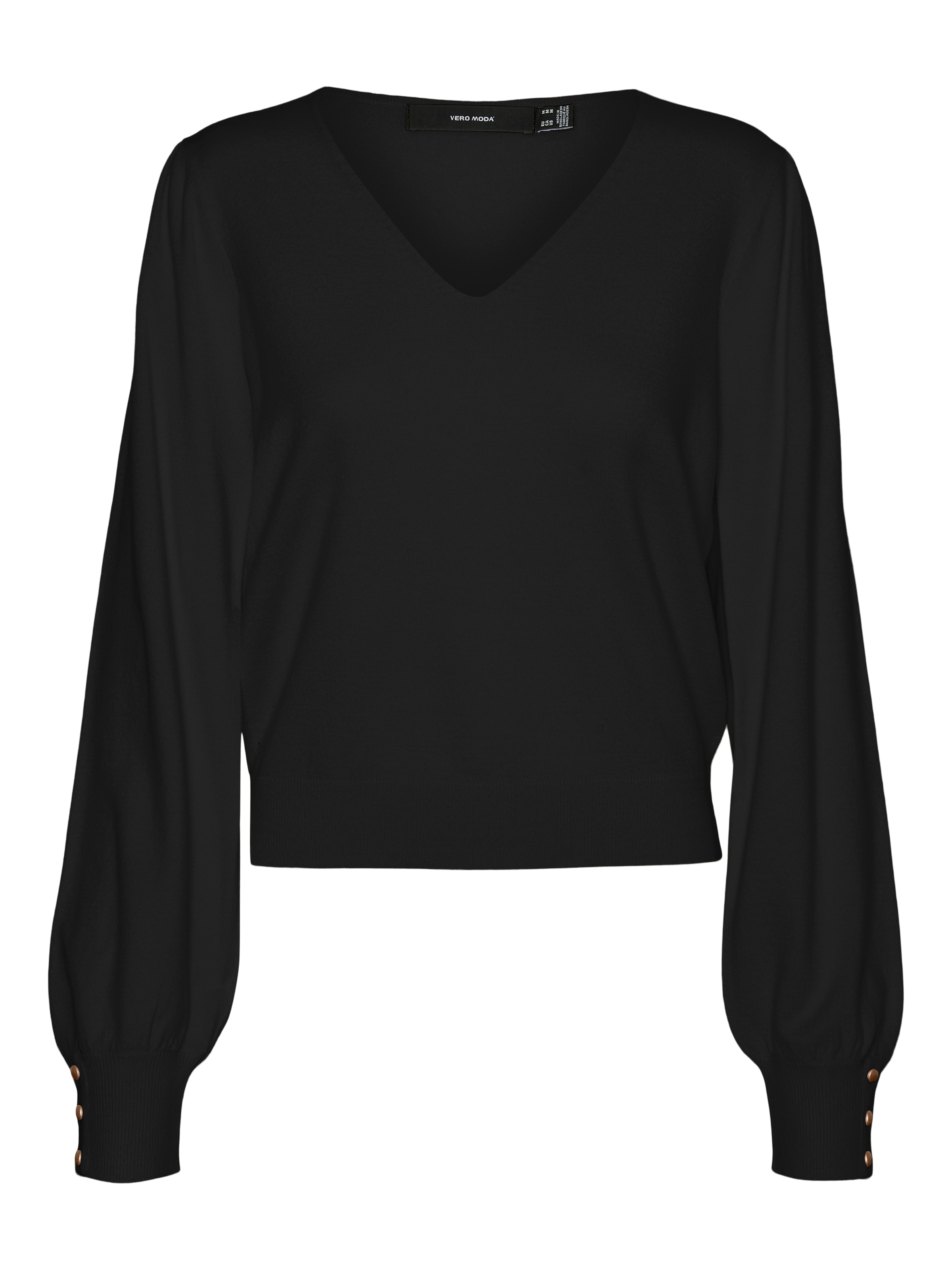 V-Ausschnitt-Pullover »VMHOLLYKARIS LS V-NECK PULLOVER GA BOO«