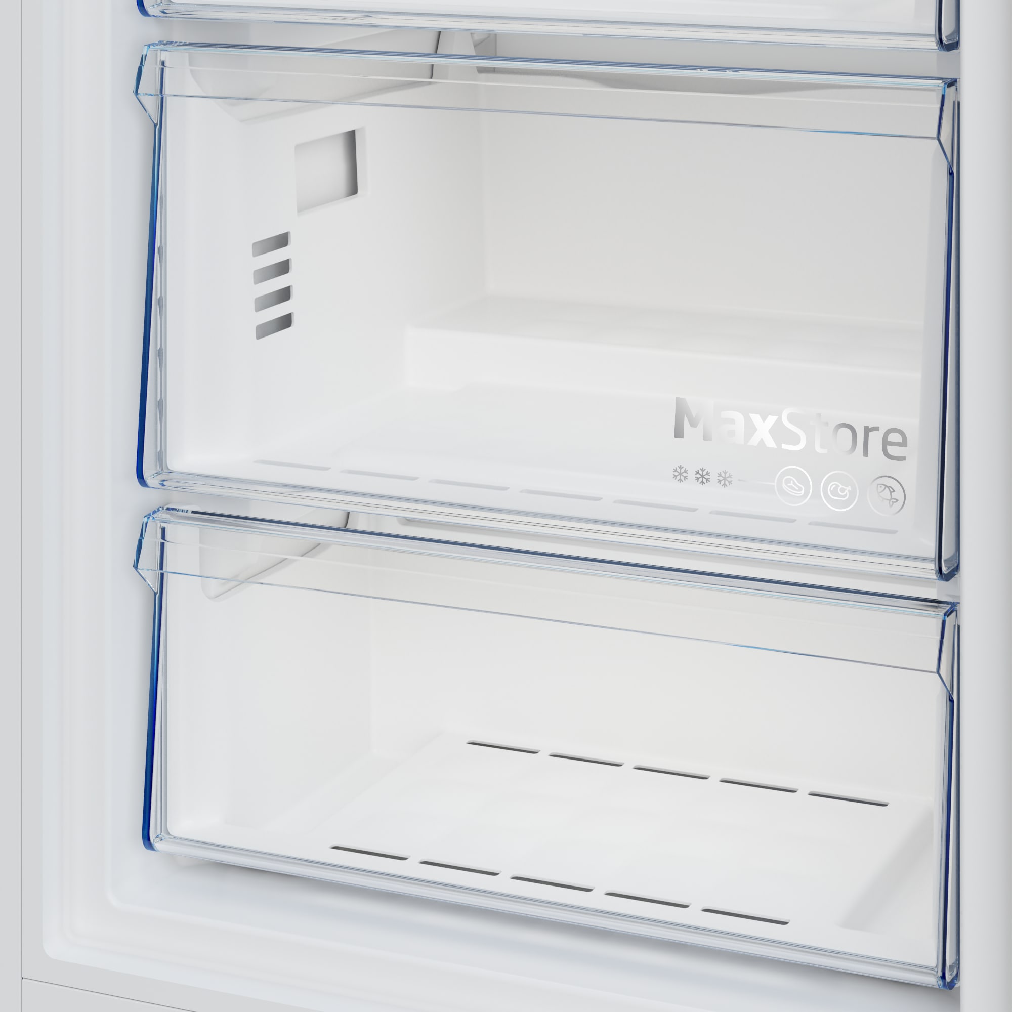BEKO Gefrierschrank »BZ7RFNE316W«, 186,5 cm hoch, 59,7 cm breit