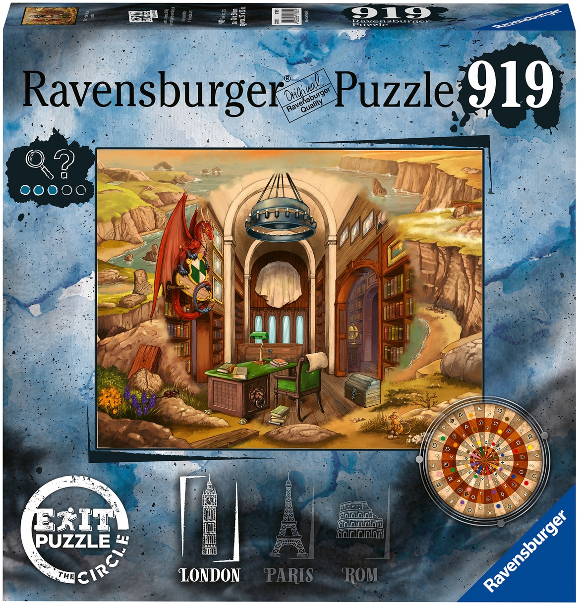 Ravensburger Puzzle »EXIT,: the Circle in London«, Made in Germany, FSC® - schützt Wald - weltweit