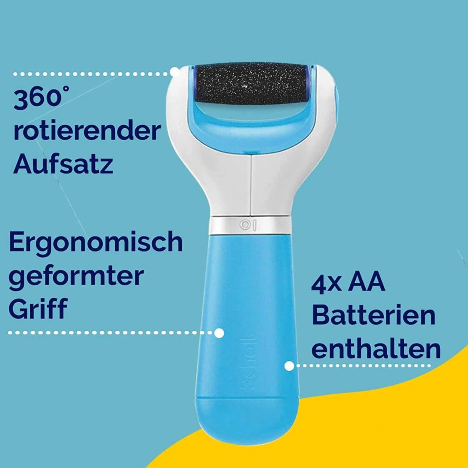 Scholl Elektrischer Hornhautentferner »Expertcare«