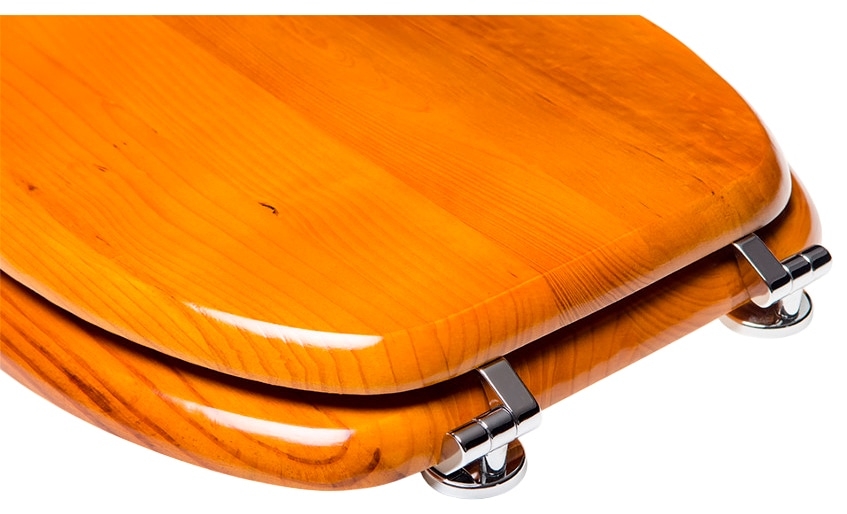 Sanilo WC-Sitz »Holz«