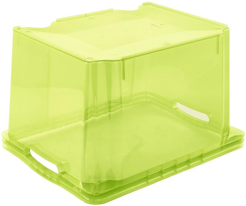 keeeper Organizer »franz«, (Set, 4 St.), Aufbewahrungsbox, 13,5 L, hochwertiger Kunststoff