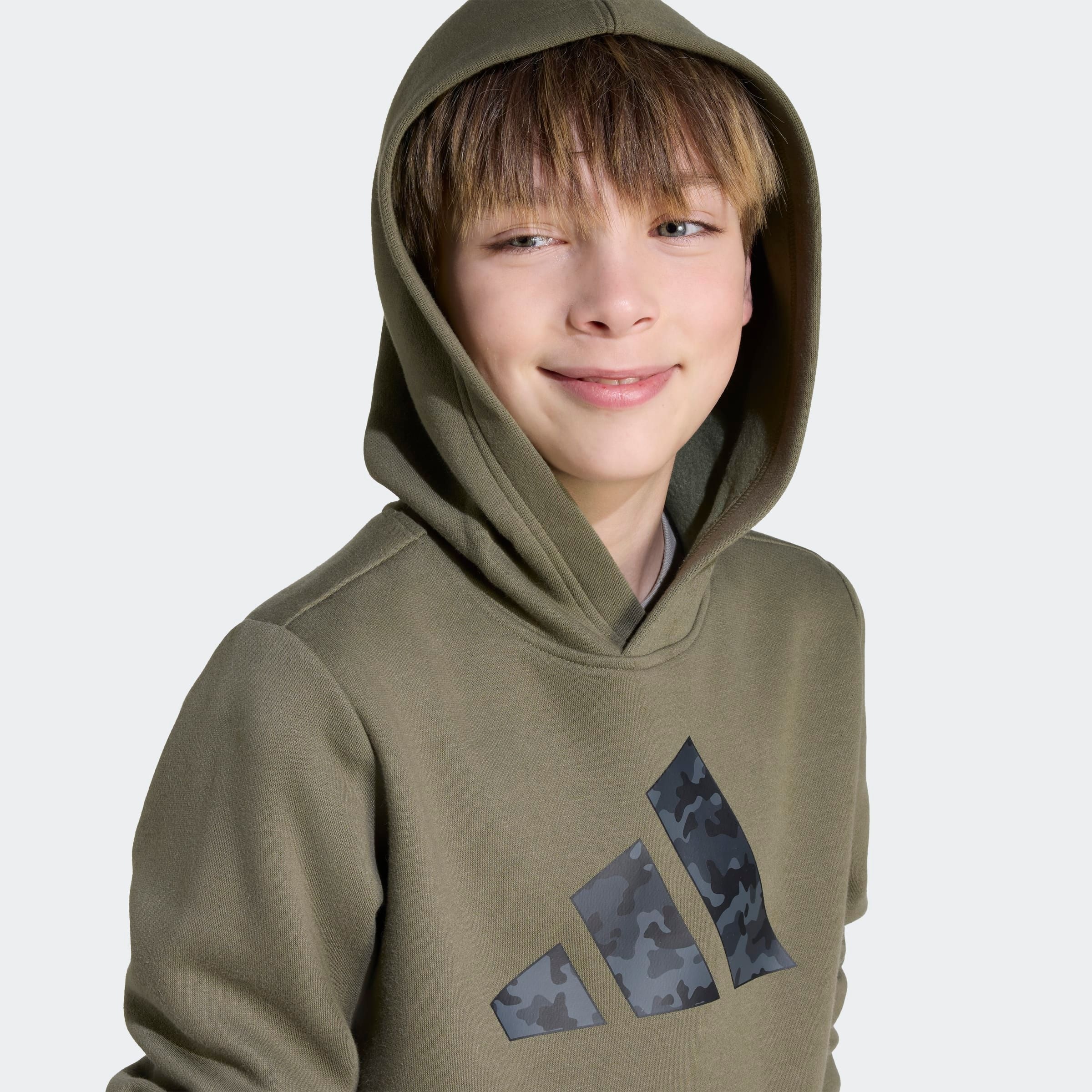 adidas Sportswear Kapuzensweatshirt »J CAMO HD«