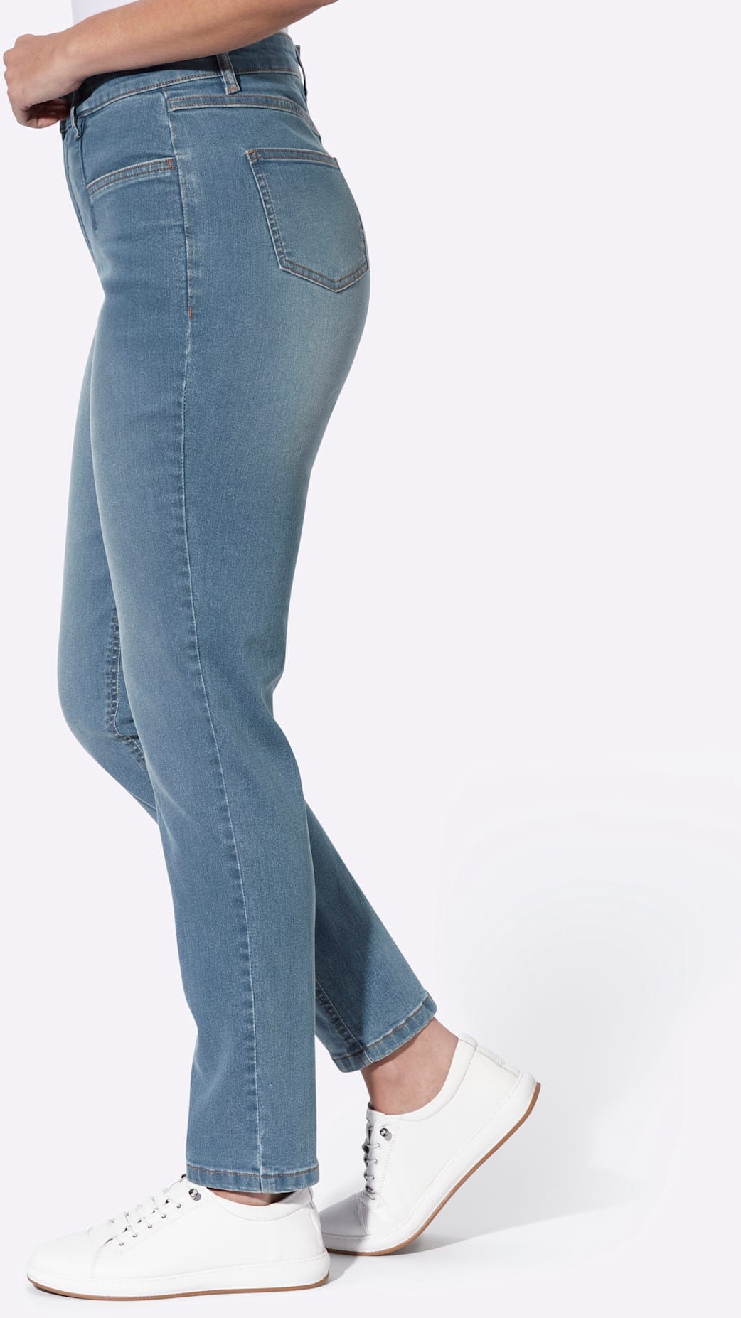 Classic Basics Bequeme Jeans 1