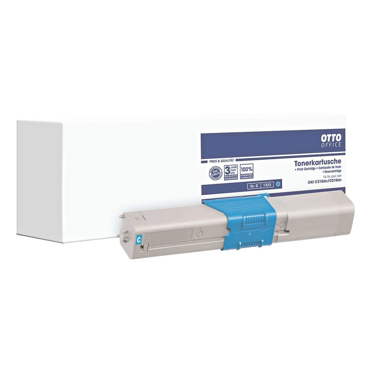 Toner ersetzt OKI »44469706«