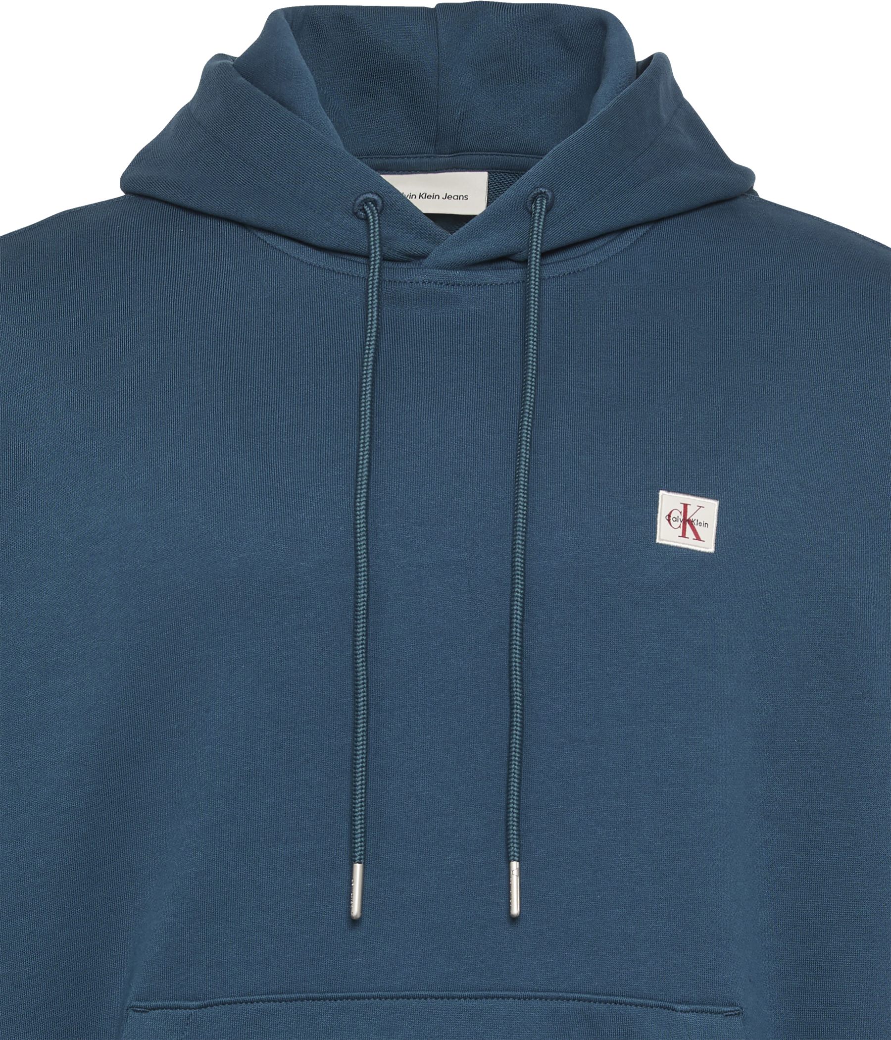 Calvin Klein Jeans Kapuzensweatshirt »400GSM TERRY BADGE HOODIE«, Mit Rundhalsausschnitt
