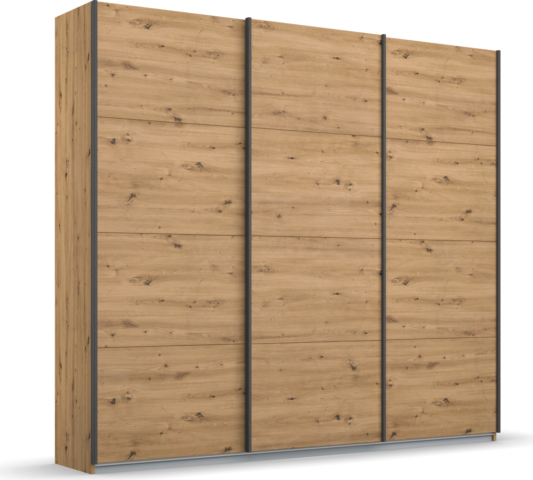 rauch Schwebetürenschrank »Kleiderschrank Schrank Garderobe Wäscheschrank Ankleide OTELI« Breiten 203/271/315/360 cm Höhen 210/229 cm,  in vielen Dekor- und Hochglanzfarben MADE IN GERMANY