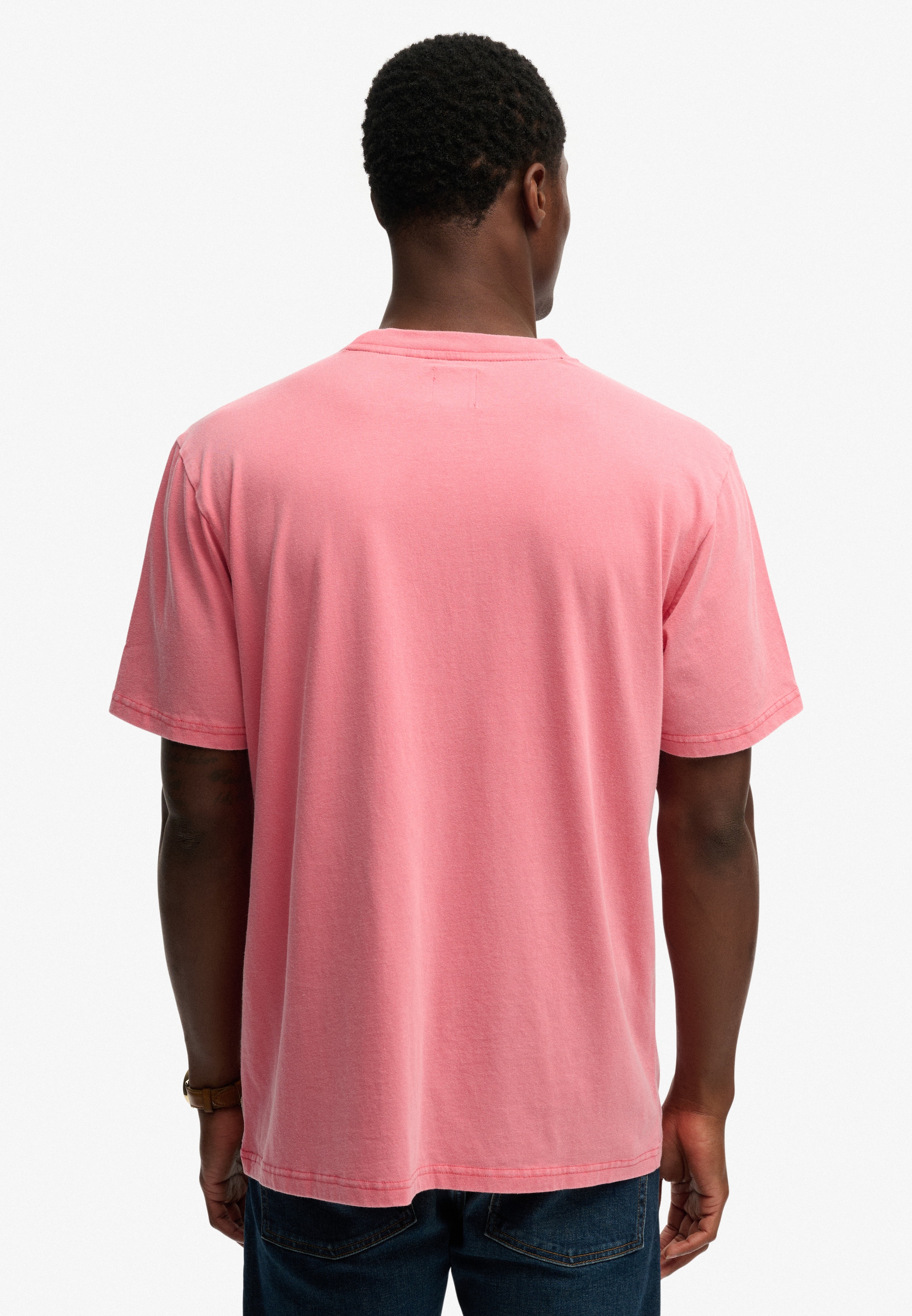 Superdry Rundhalsshirt »ROADSIDE TRADE LOOSE TEE«