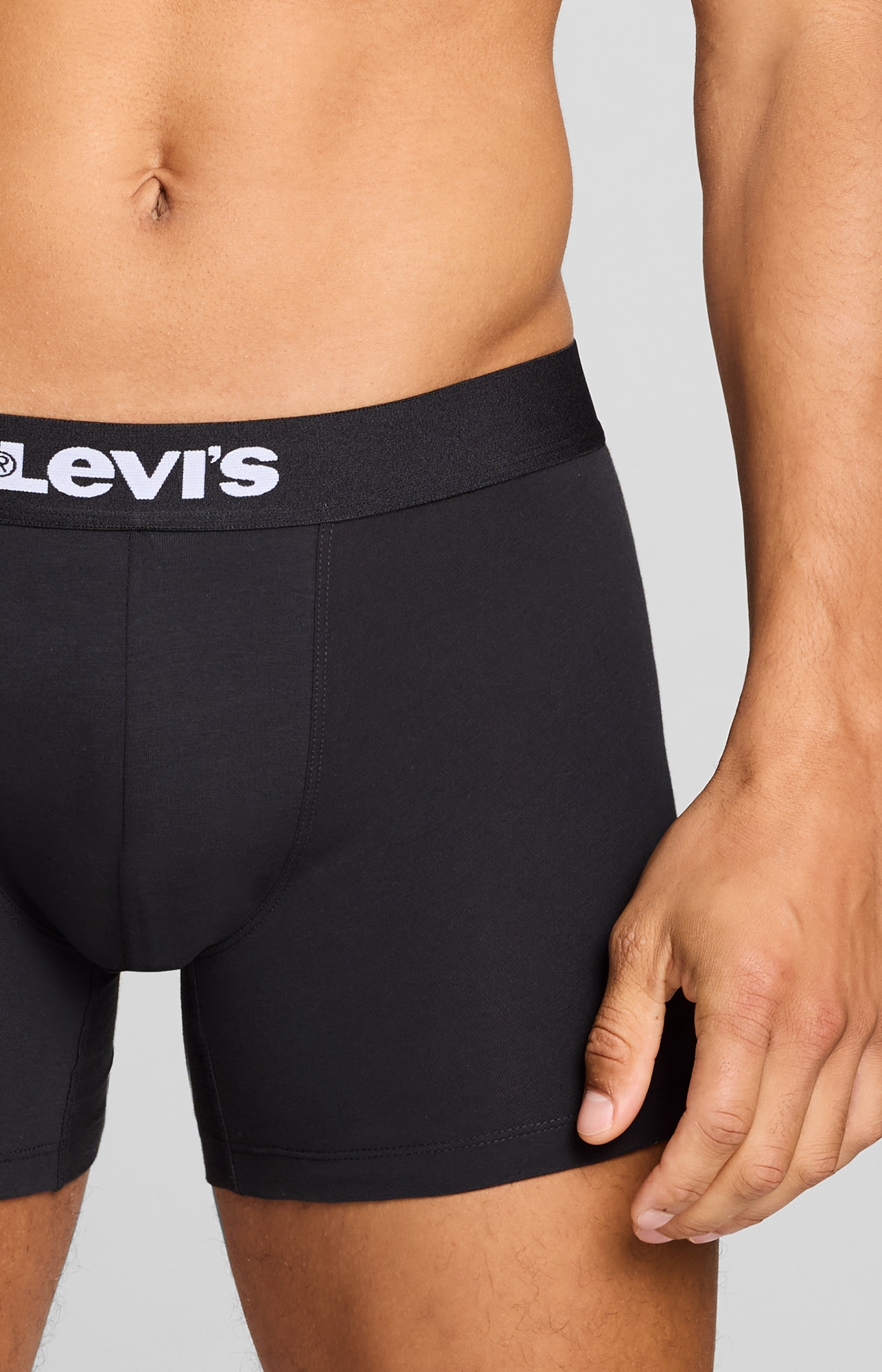 Levi's® Boxershorts »LEVIS MEN LOGO AOP BOXER BRIEF 2P« 2er Pack, 