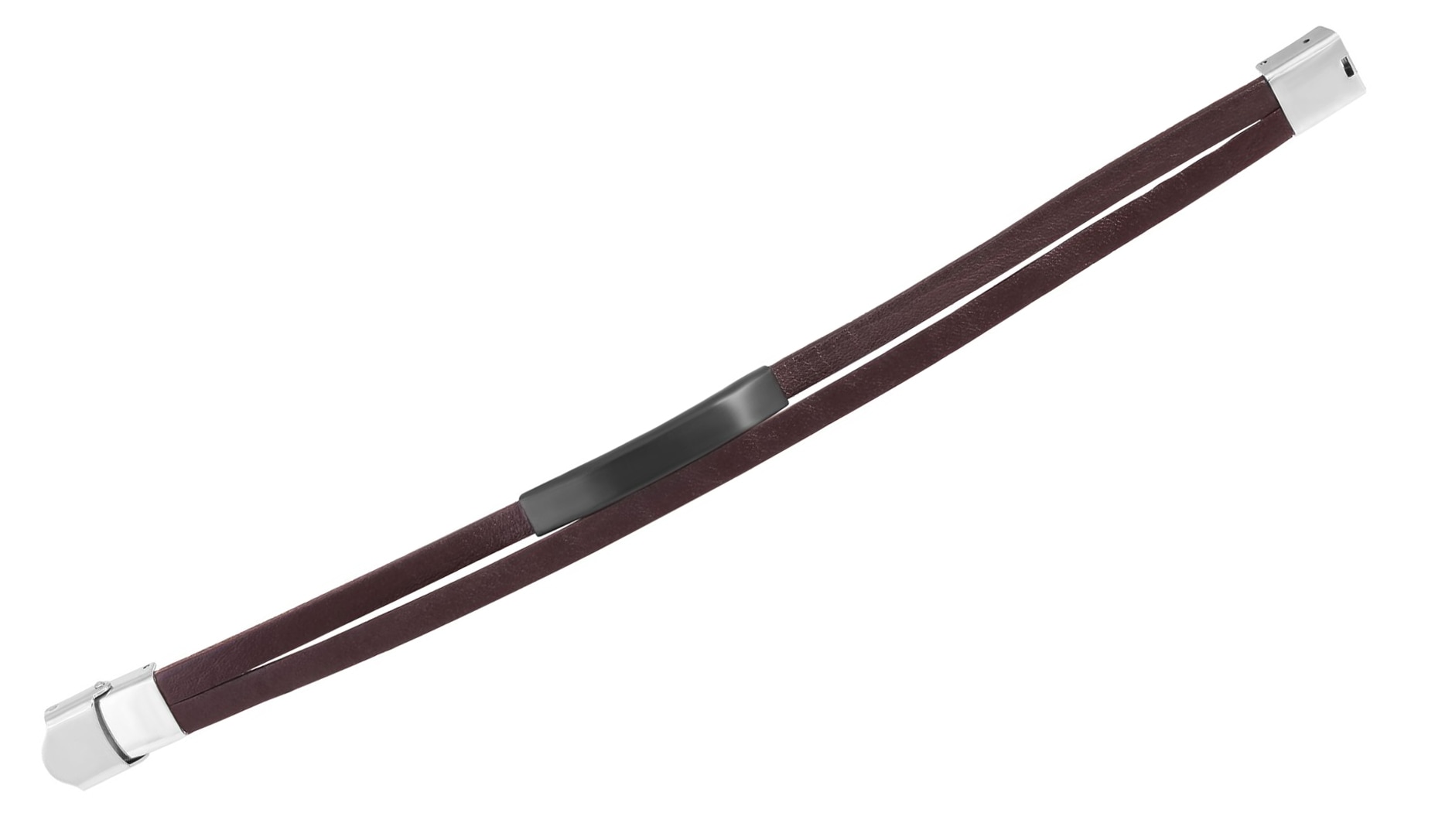 Adelia´s Armband »Damen Armband aus Leder 21 cm«