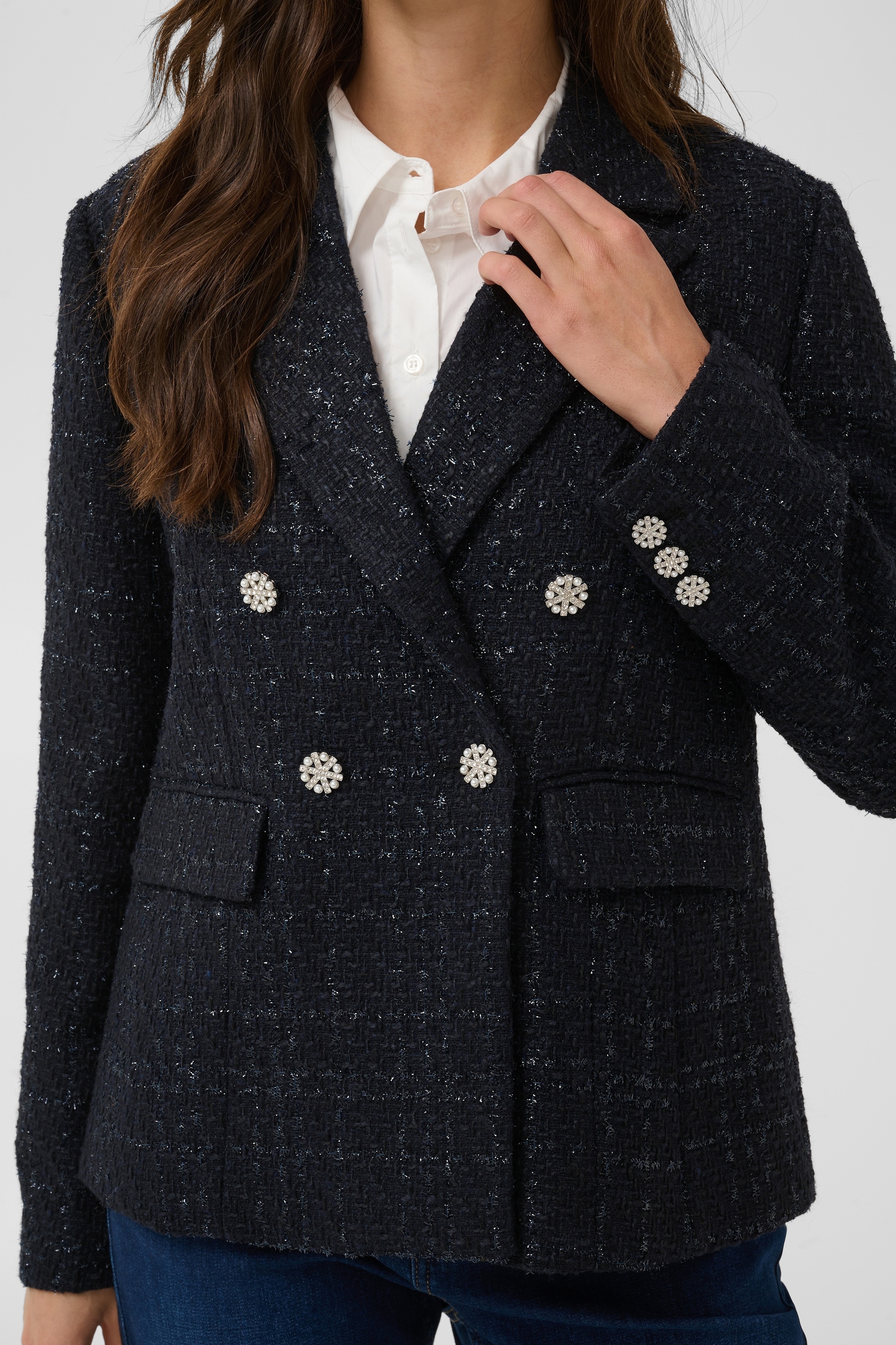 Culture Blusenblazer »Damen Blazer CUANNEDORTE«