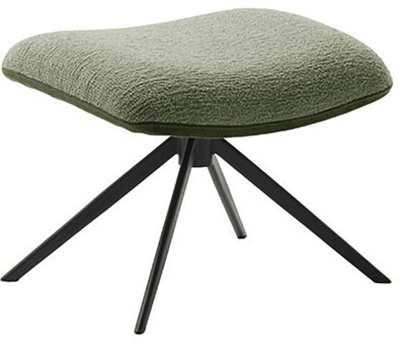 MCA furniture Loungesessel »PELION Drehstuhl mit Armlehnen«, (Set, 2 St.), 360° drehbar mit Nivellierung