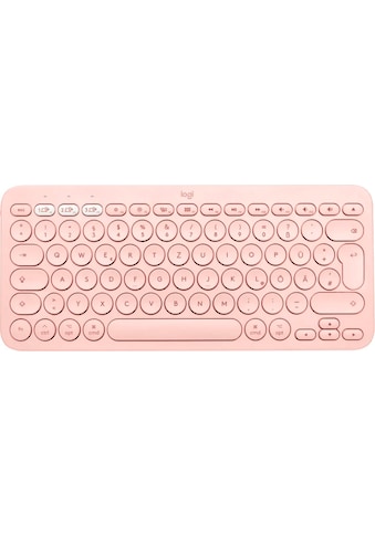 Logitech Apple-Tastatur »K380 Rose«, (Easy-Switch-iOS Sondertasten) kaufen