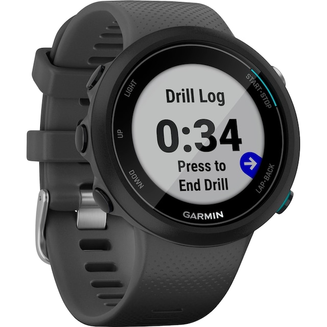 Smartwatch »Swim2 mm« OTTO Garmin mit 20 Online Silikon-Armband im Shop
