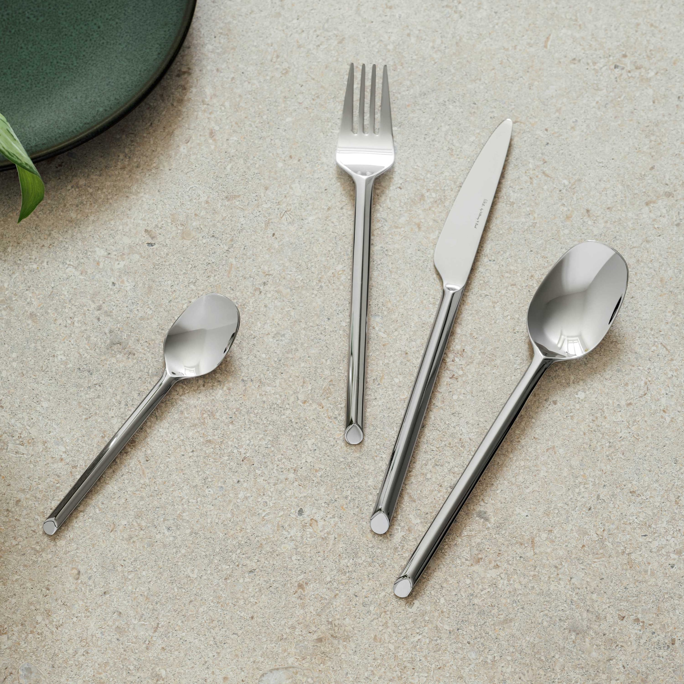 like. by Villeroy & Boch Besteck-Set »Like Besteckset« Rostfreier und spülmaschinenfester Edelstahl