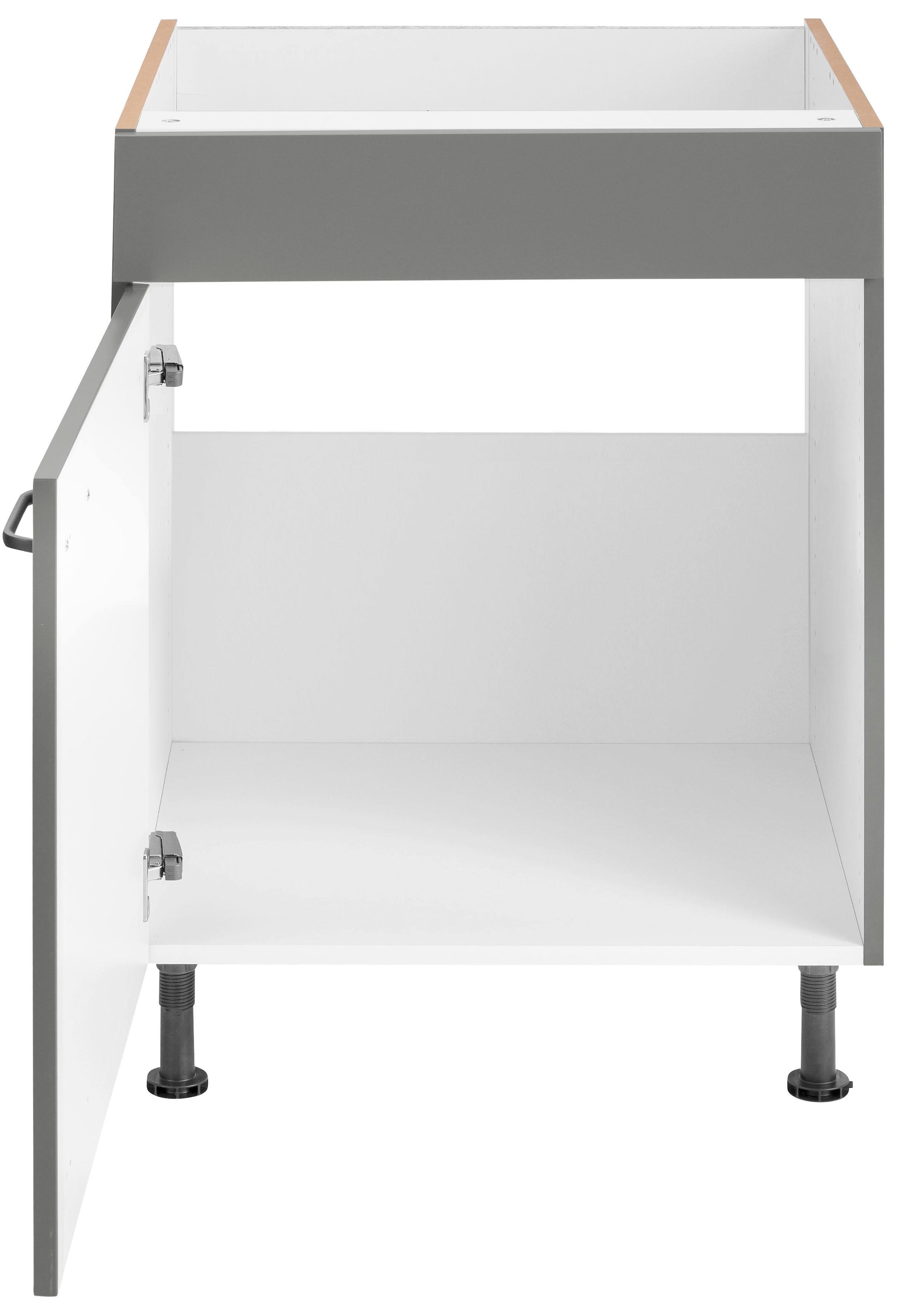 OPTIFIT Spülenschrank »Elga«, mit Soft-Close-Funktion, höhenverstellbaren Füßen, Breite 60 cm