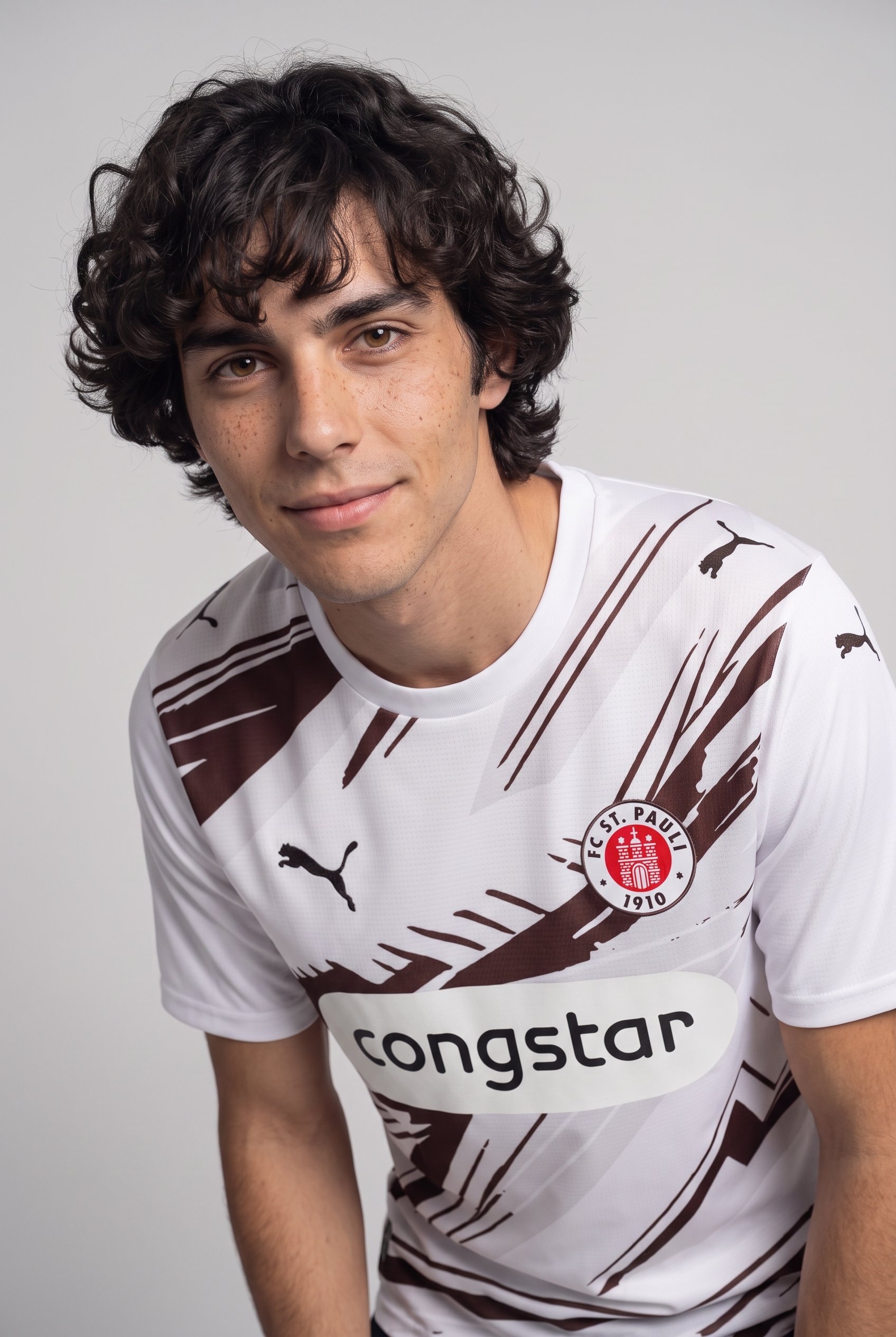 PUMA Fußballtrikot »FCSP AWAY JERSEY REPLICA« mit DryCELL-Technologie, atmungsaktiv, mit Rundhalsausschnitt