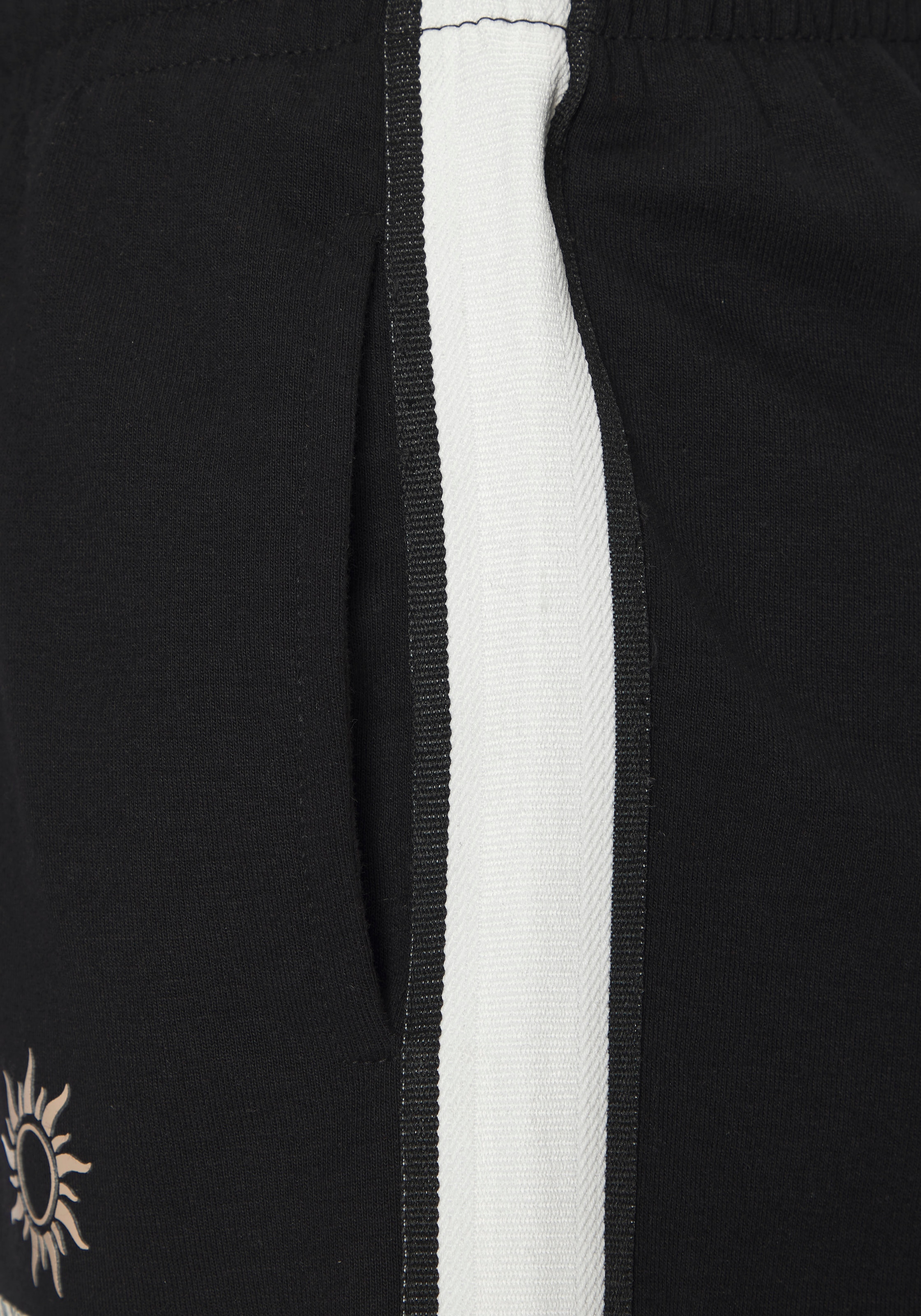 H.I.S Sweatshorts  mit Kordelzug und Print, Loungewear