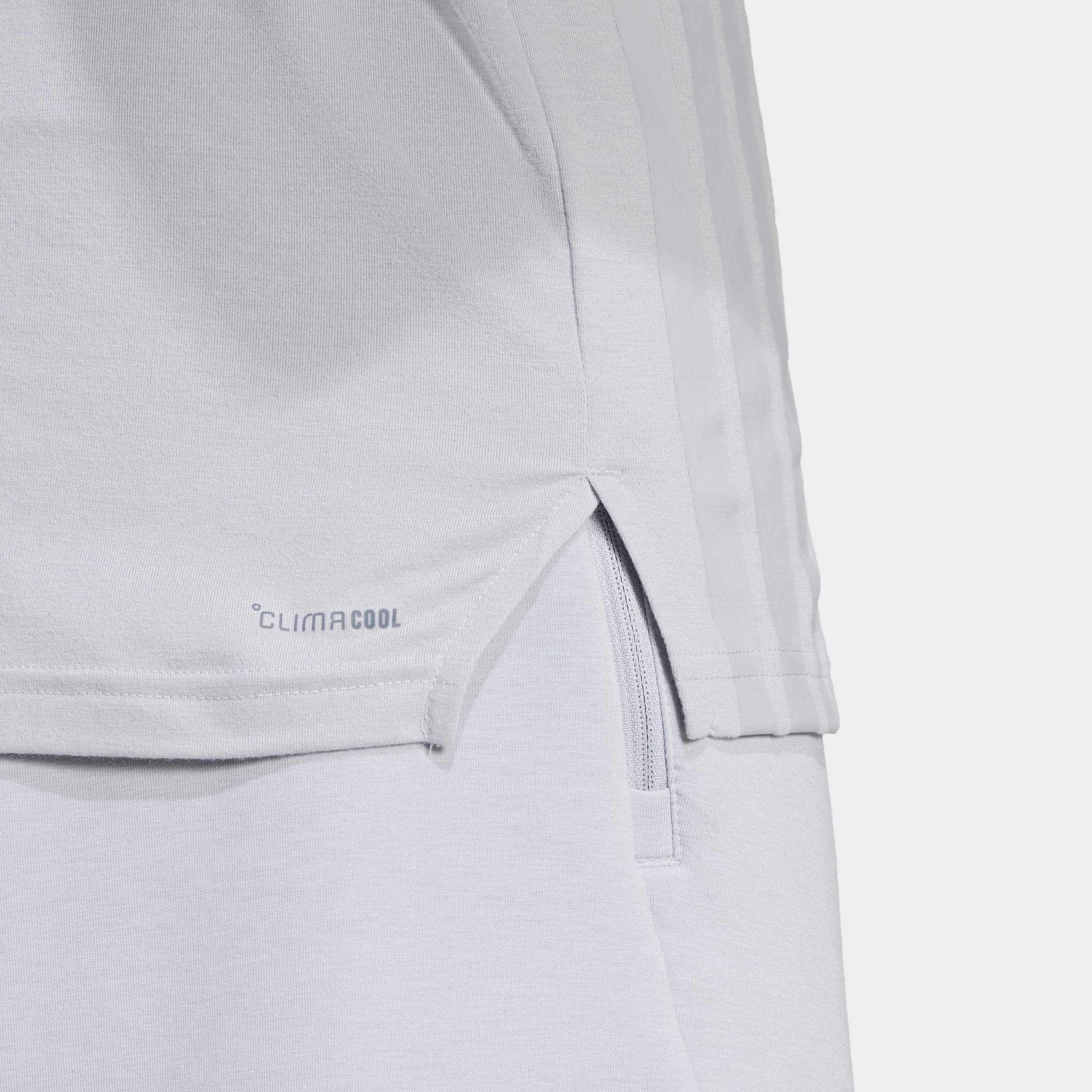 adidas Performance Tanktop »DESIGNED-FOR-TRAINING 3-STREIFEN« mit Rundhalsausschnitt, ohne Verschluss
