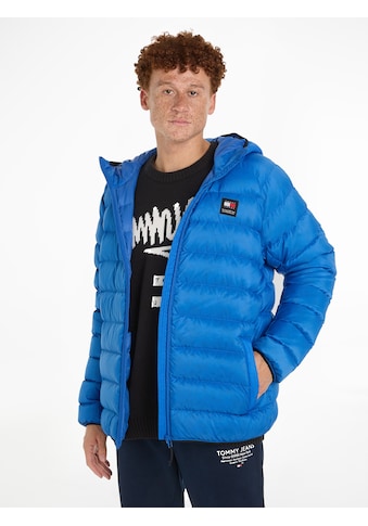 Daunenjacke »TJM HOODED LT DOWN JACKET EXT«, mit Kapuze, mit Kapuze und integriertem...