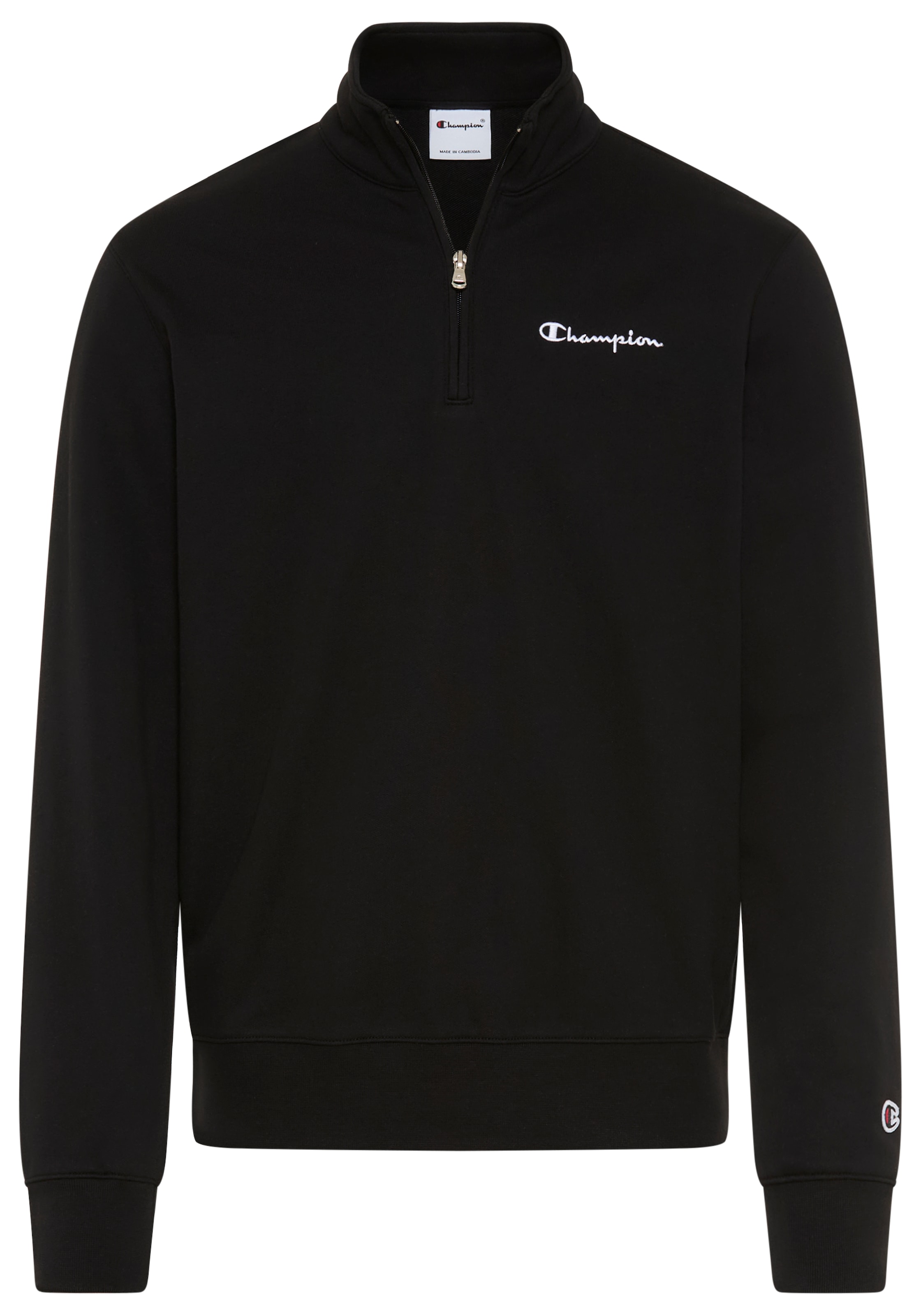 Champion Sweatshirt »ICONS CONTRAST Terry Half Zip Sweatshirt«, sportlicher Schnitt, Halb-Zip-Verschluss,
