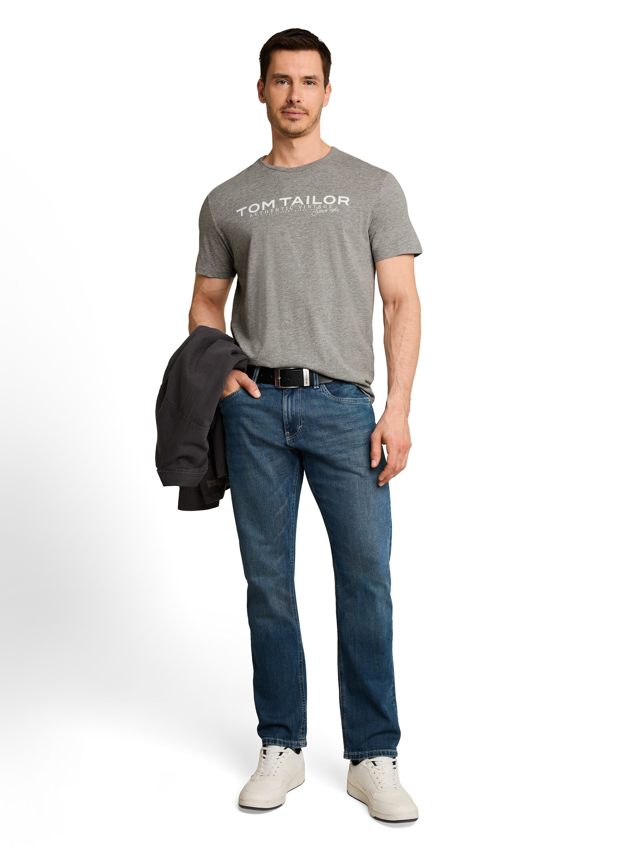 TOM TAILOR T-Shirt 2 2er Pack Sommershirt mit Logo-Print