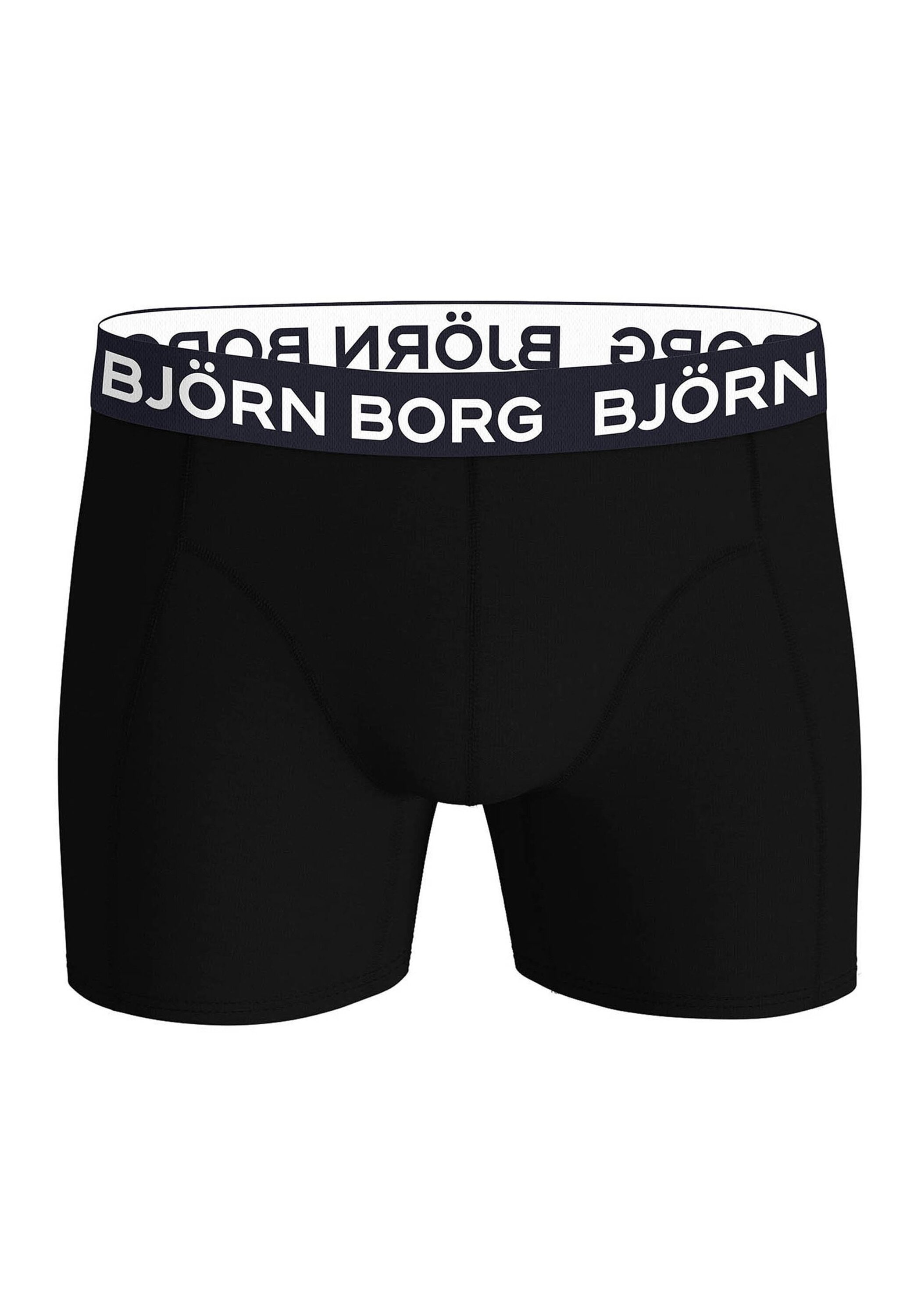 Björn Borg Boxershorts »Boxershort Cotton Stretch Boxer Trunks 3P 3er Pack«