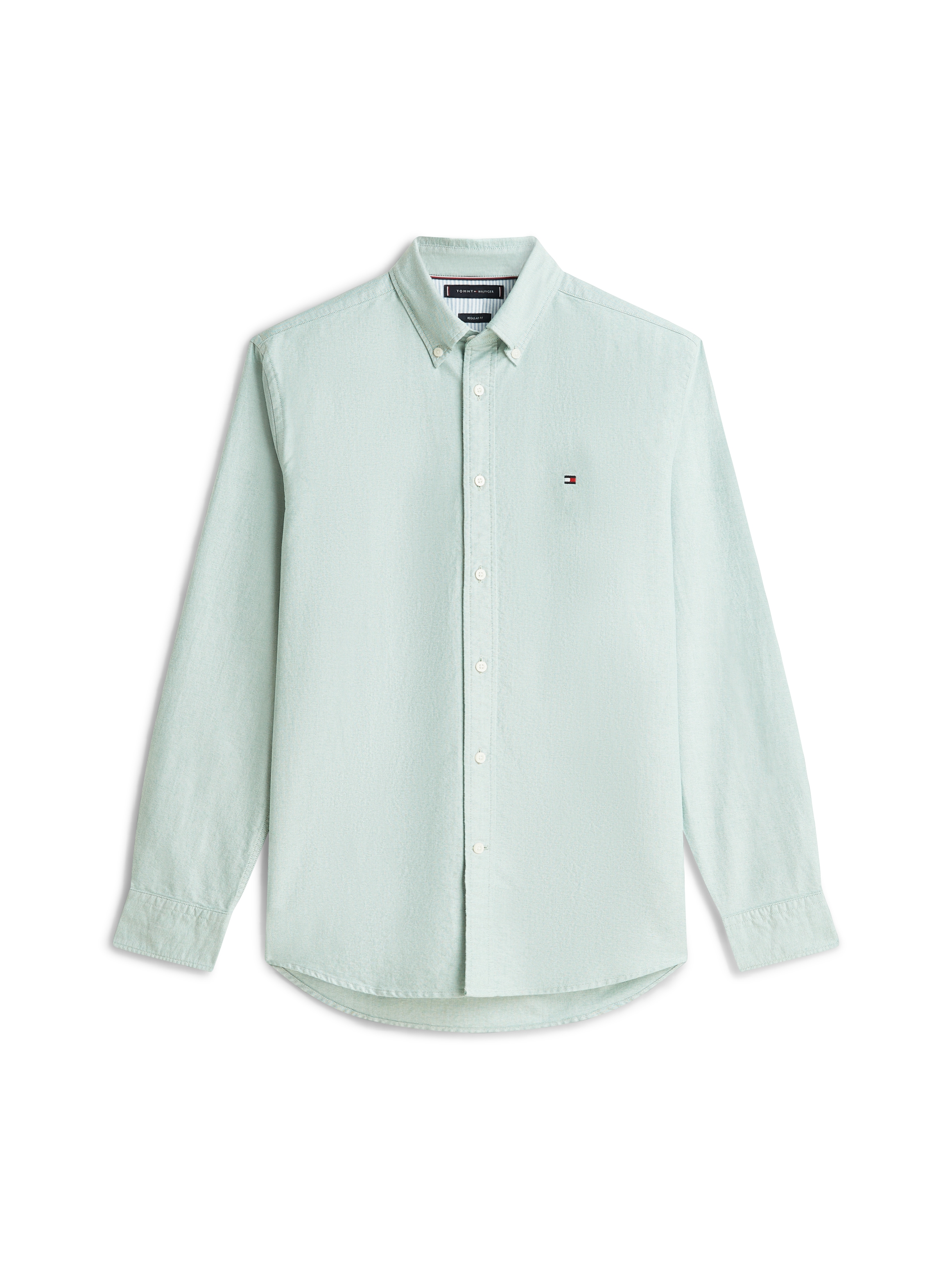Tommy Hilfiger Langarmhemd »SOLID HERITAGE OXFORD Regular Fit«