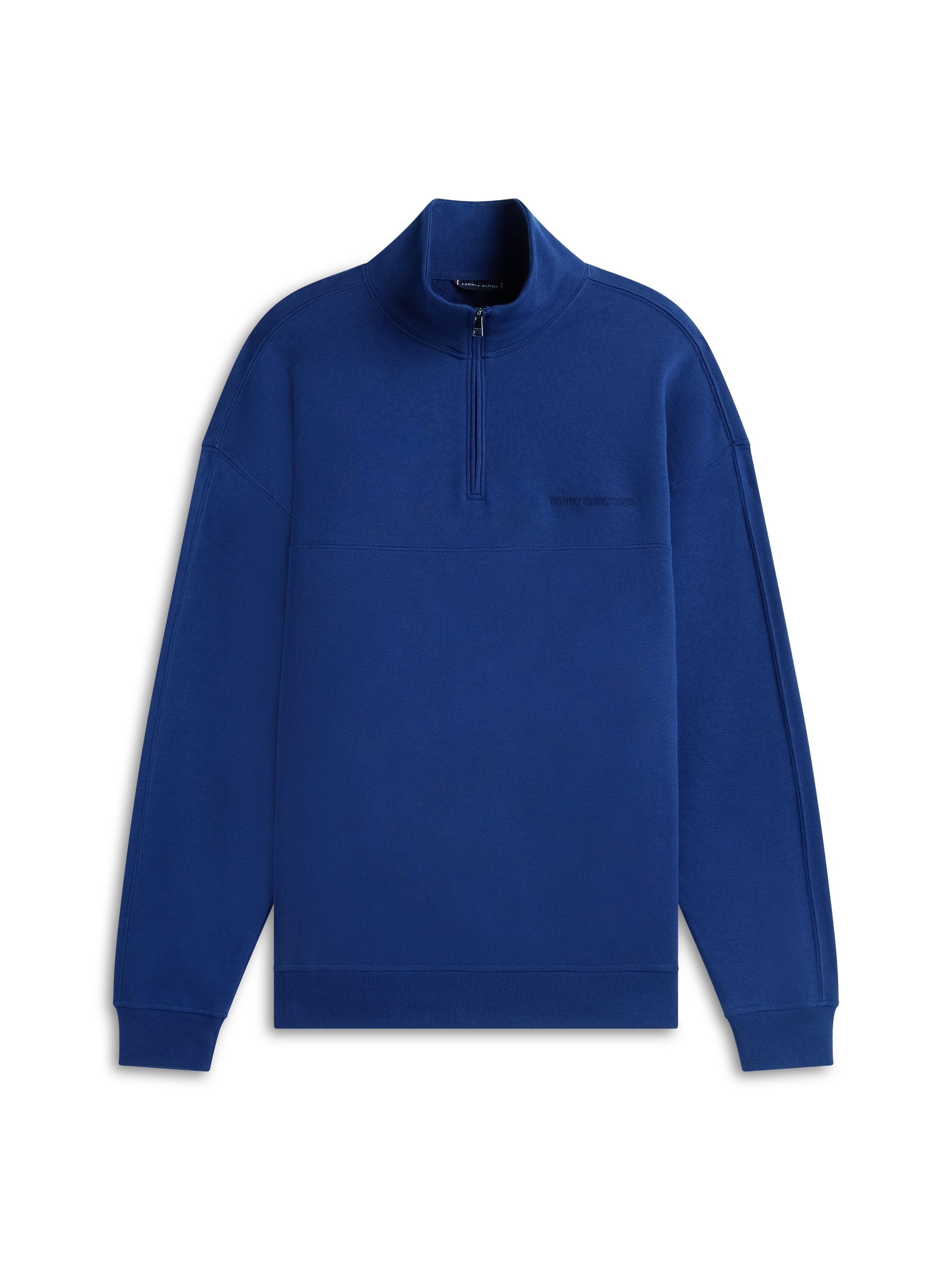 Tommy Hilfiger Underwear Sweatshirt , mit Troyerkragen und Reißverschluss
