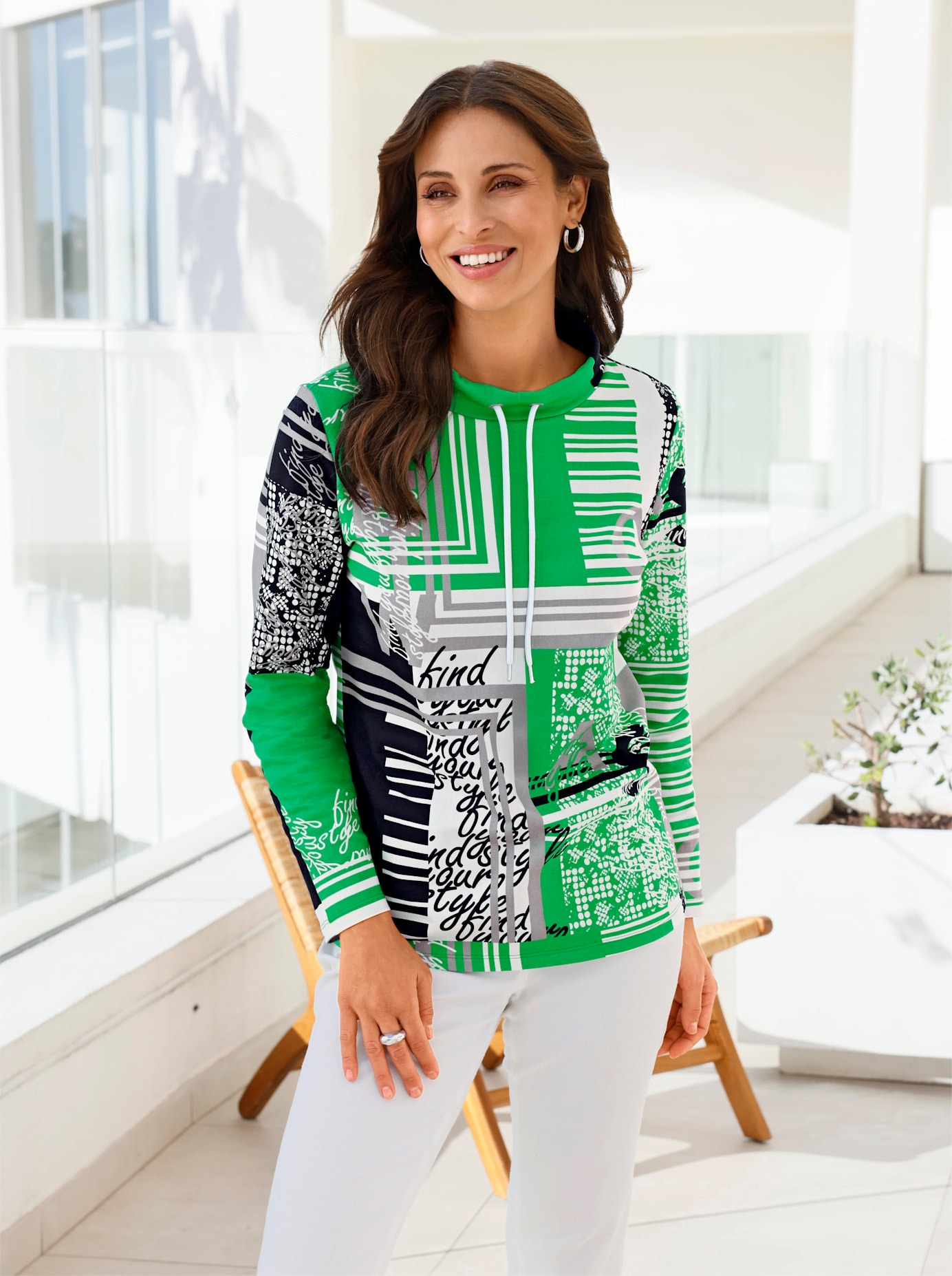 Inspirationen Sweatshirt
